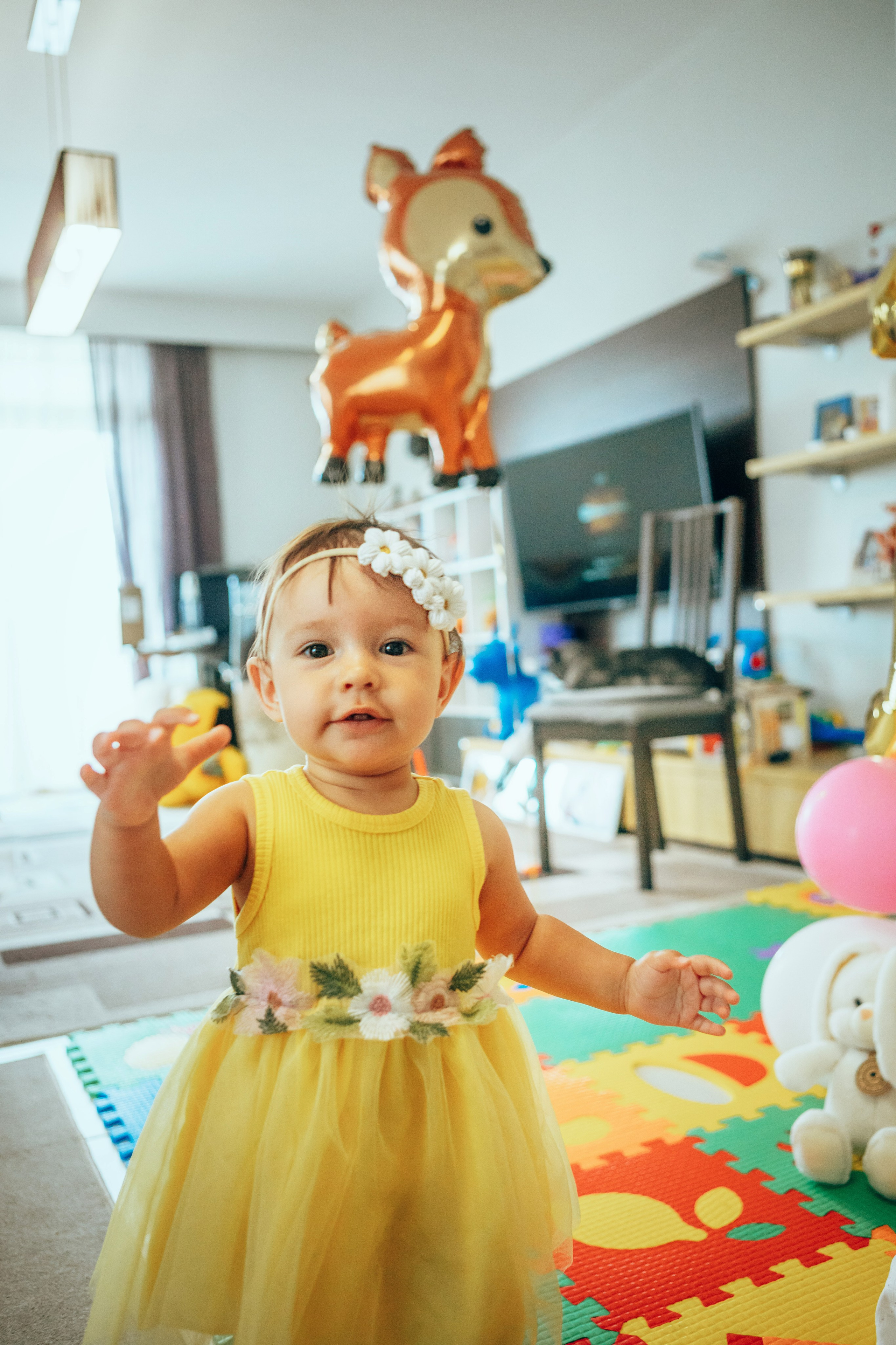Первый День Рождения Вики. Семейный и детский фотограф в г. Новосибирске Макеева Анастасия