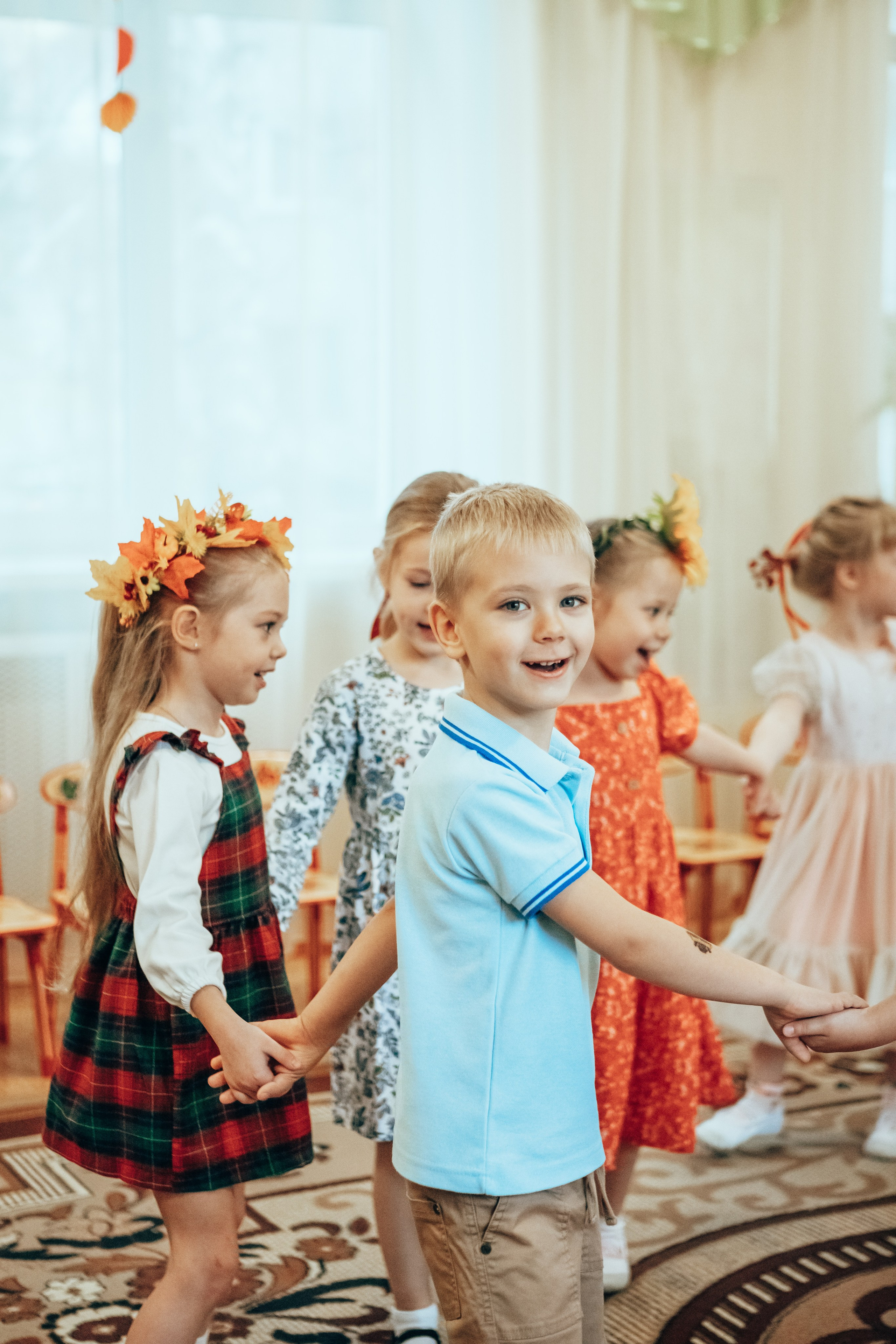 Утренник «Праздник осени». Семейный и детский фотограф в г. Новосибирске Макеева Анастасия