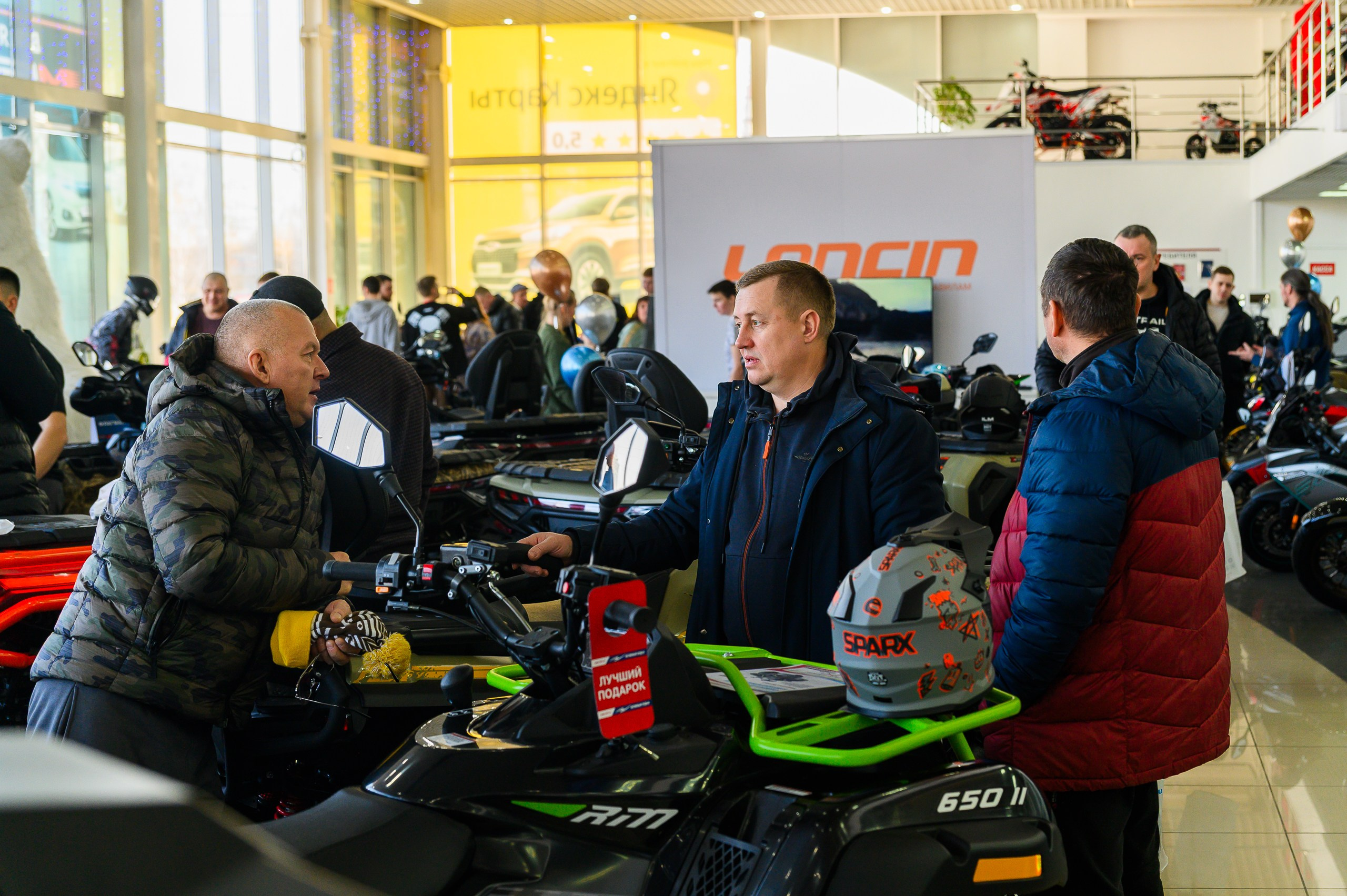Открытие магазина «Активный отдых». Фотограф в Кемерово Владислав Шульц