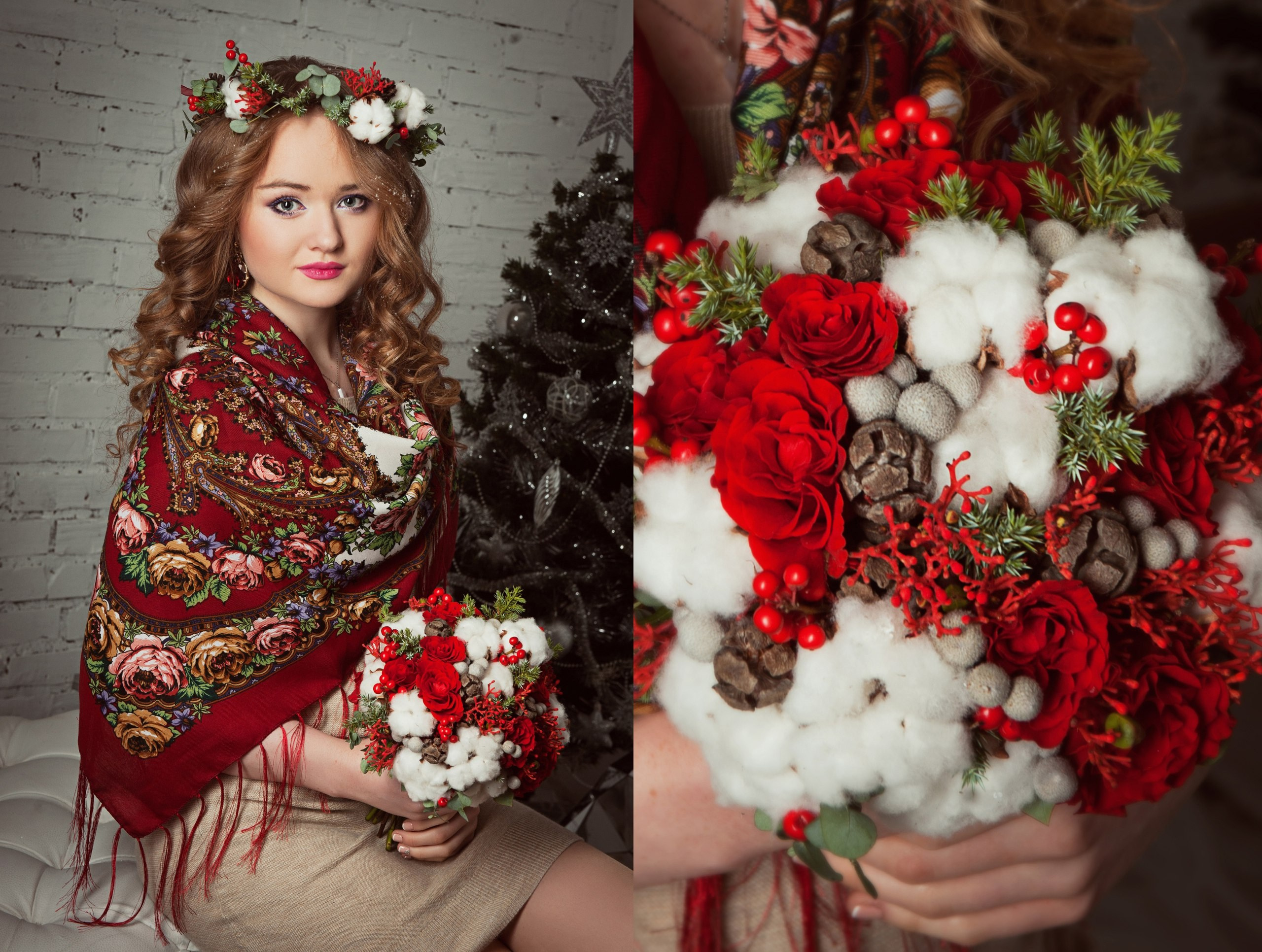 Флористический салон Agava. Портретный и лайфстайл фотограф в Санкт-Петербурге