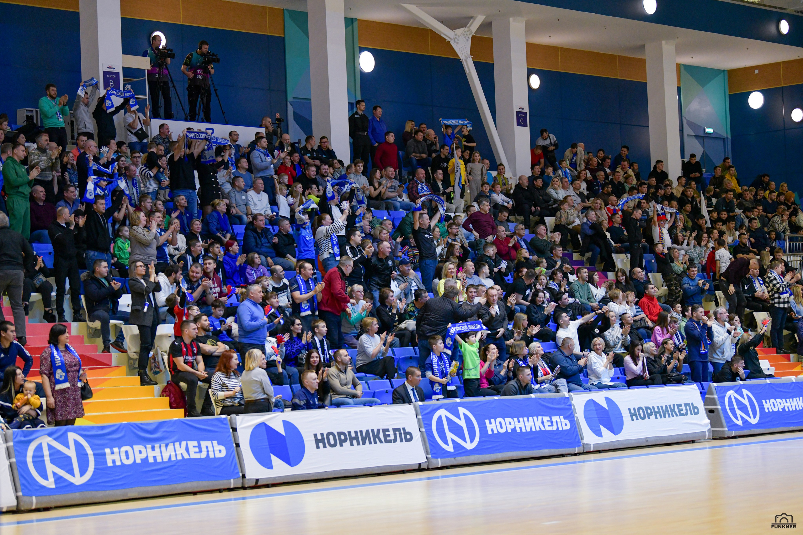 12.11.23 МФК «НОРНИКЕЛЬ» vs МФК «Тюмень». Свой взгляд через объектив