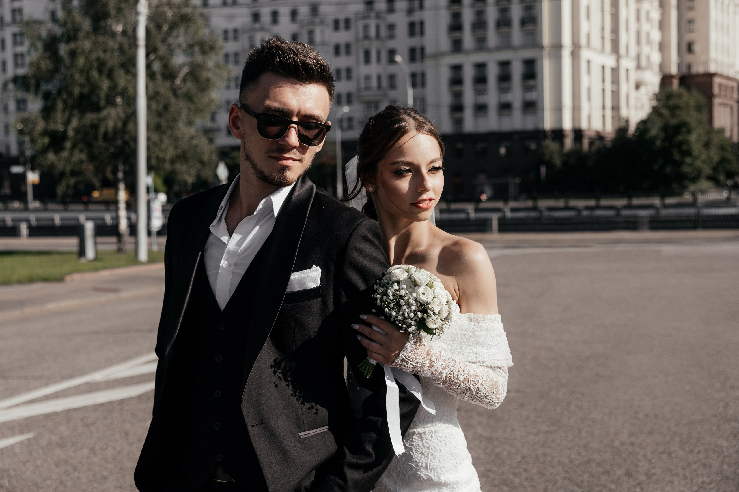 Настя и Андрей. Свадебный фотограф в Москве Нестерова Мария