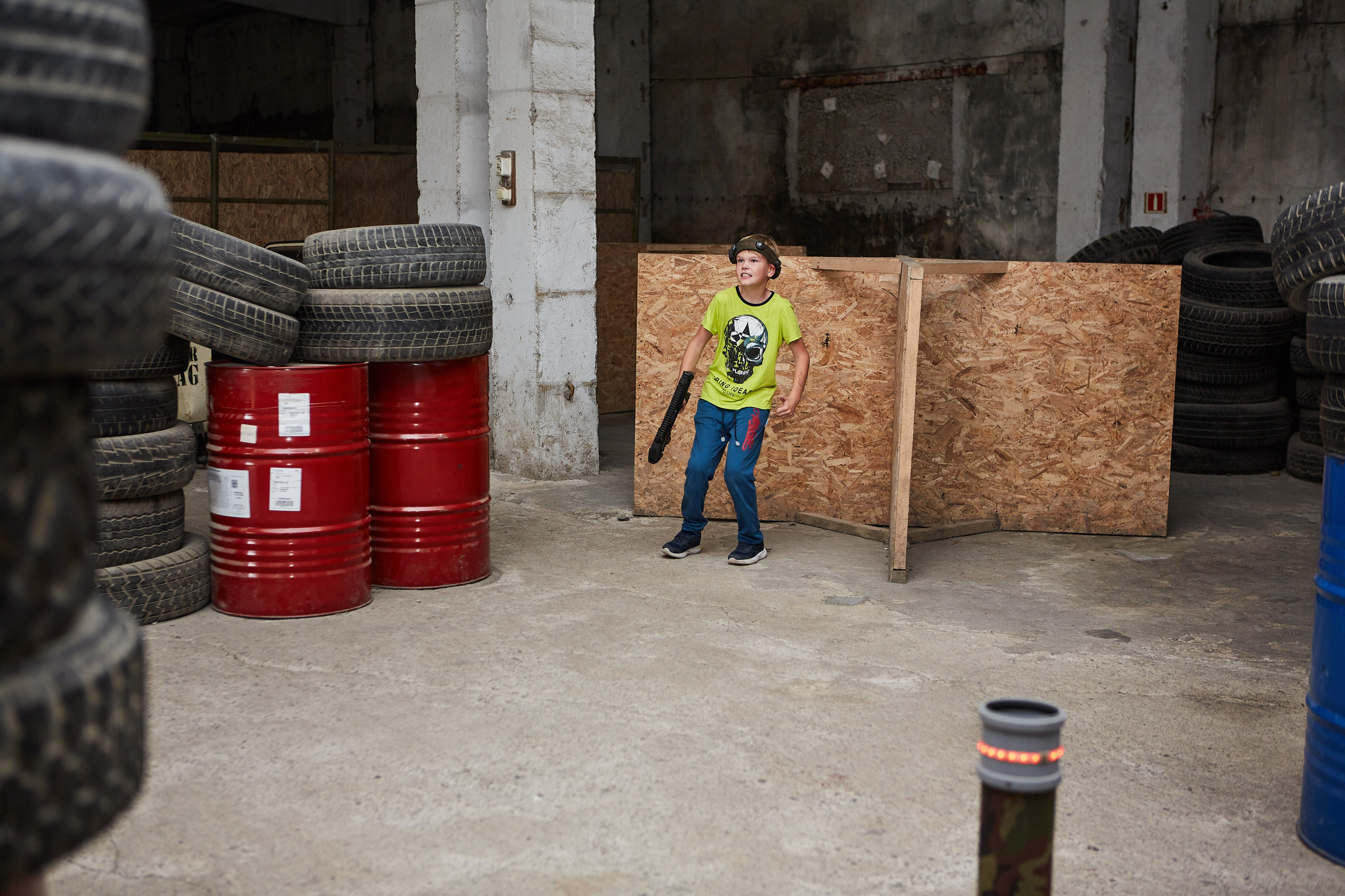 Лазертаг. Фотограф Камчатка Тамара Копылова