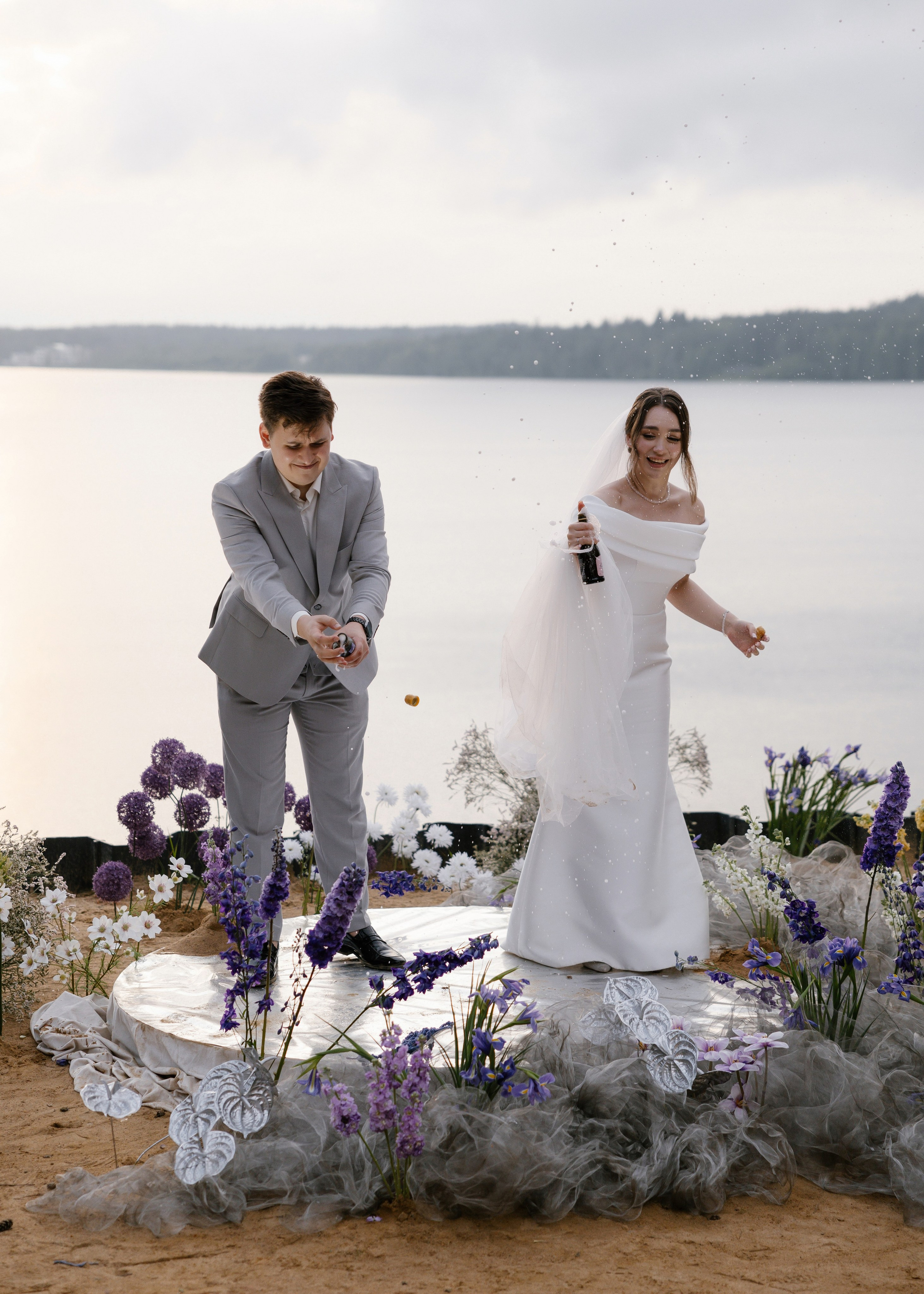 Антон и Алена. Свадебный фотограф в Калининграде Ольга Пасечник