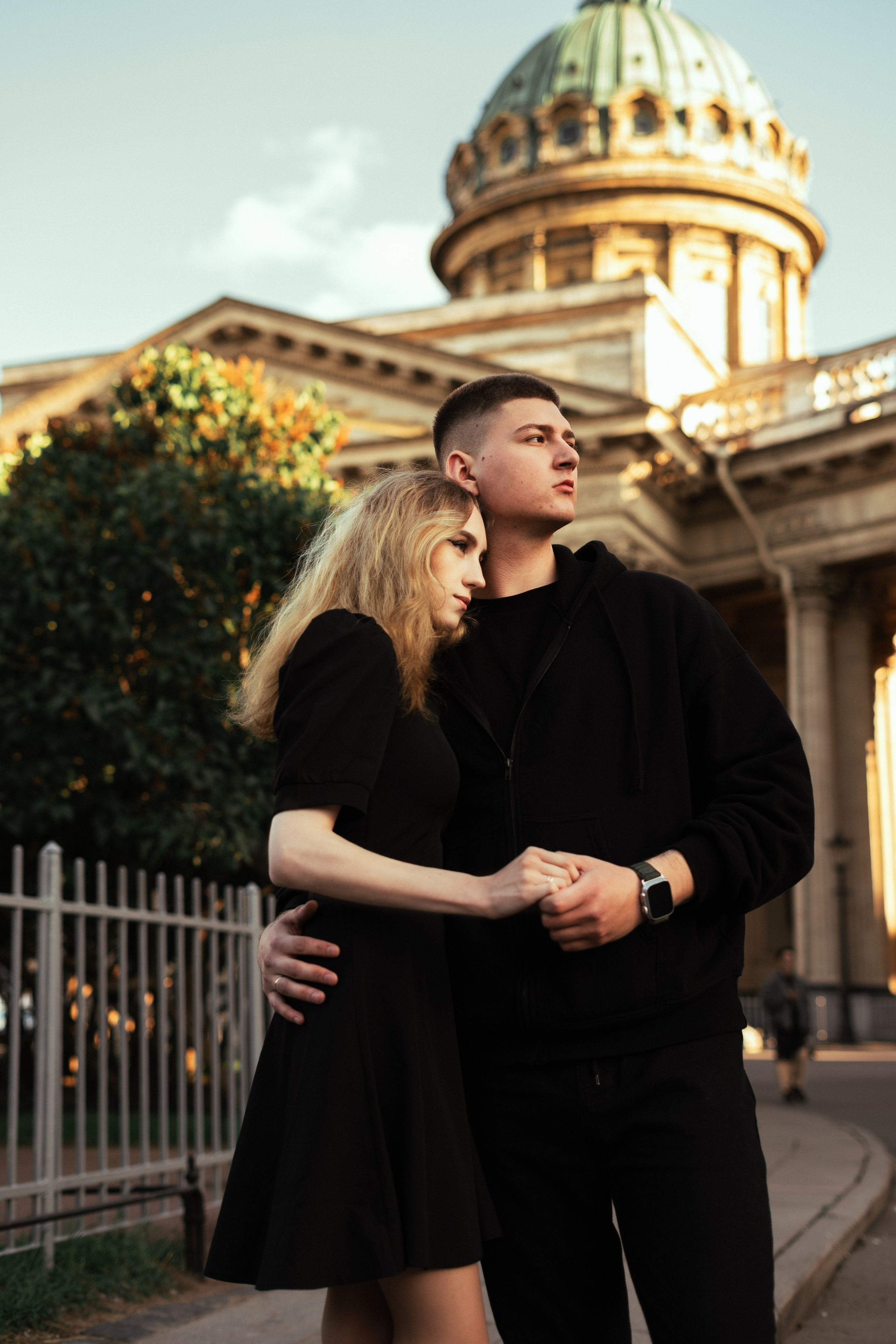 Гена + Алина — Love story. Фотограф Андрей Сокол — Санкт-Петербург/Москва