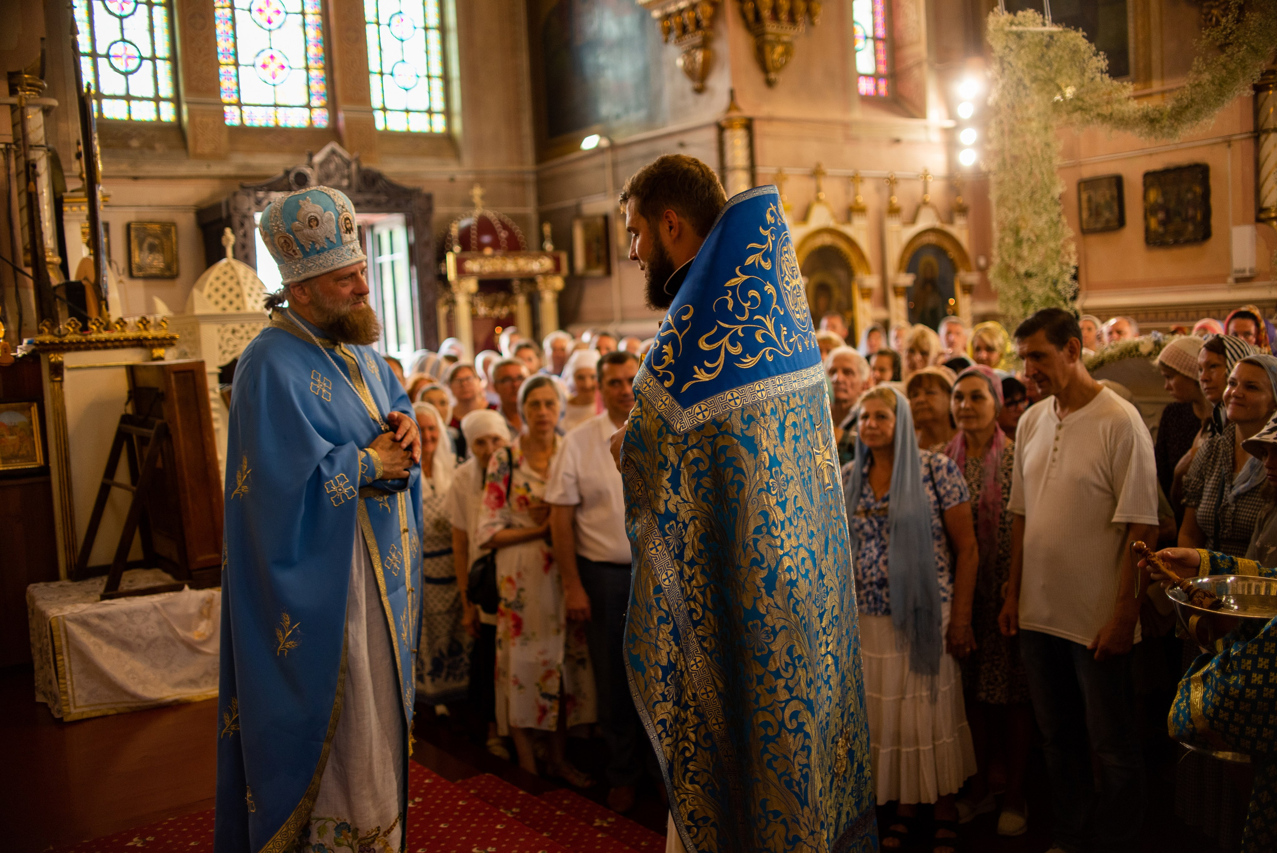 Празднование в честь явления иконы Пресвятой Богородицы в Казани 21.07.2023. Семейный и свадебный фотограф в Феодосии и Коктебеле