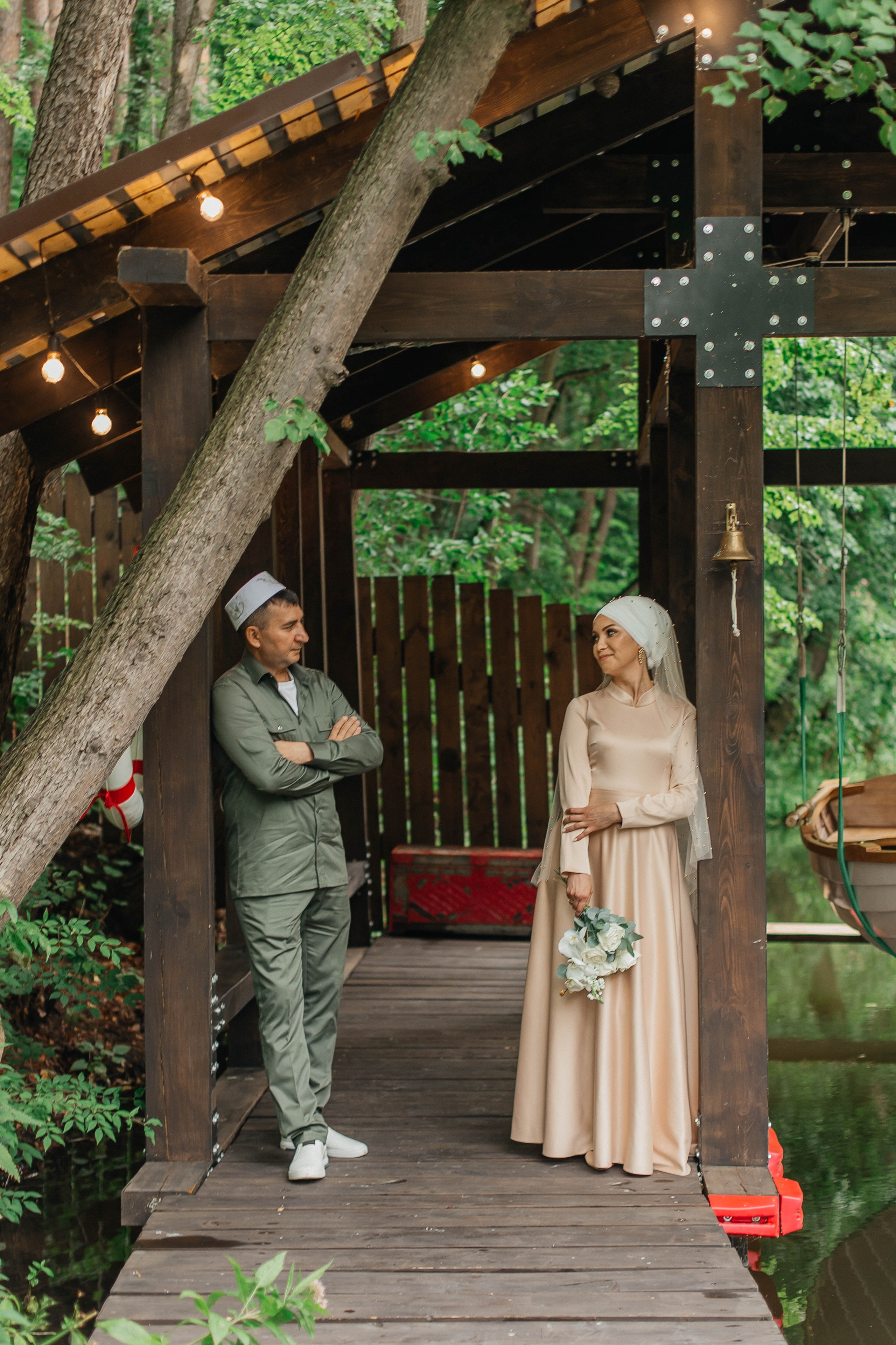 Никах (альбом-портфолио). LINE Lab