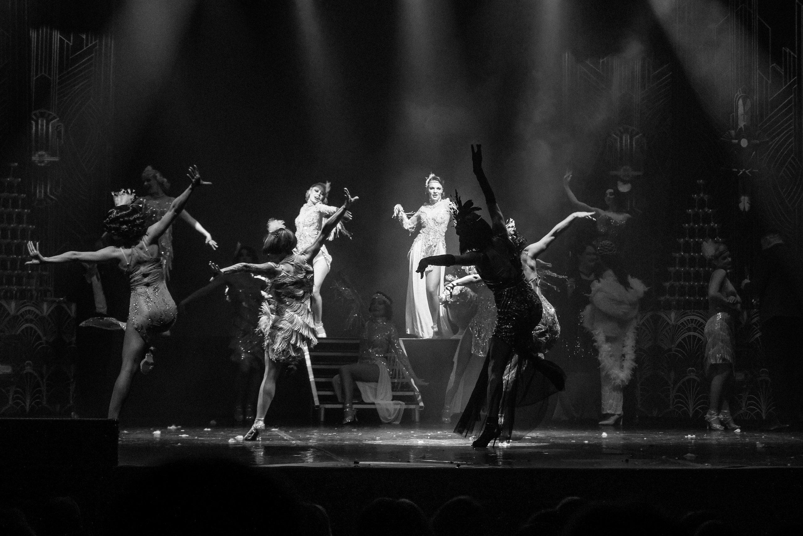 Великий Гетсби _ Театр танца IVEX. Фотограф Юлия Мальцева
