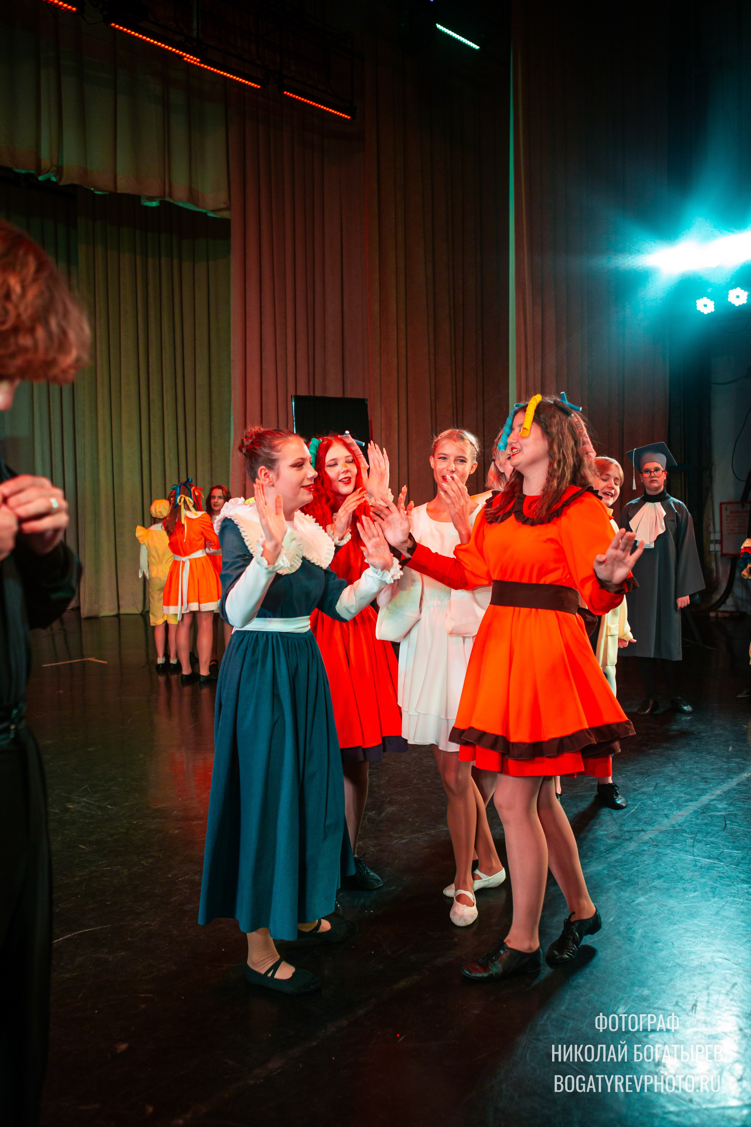 Театр-студия «ОК"ФАНТАЗИЯ» — „ДИКИЙ“. Профессиональный фотограф в Мценске и Орловской области