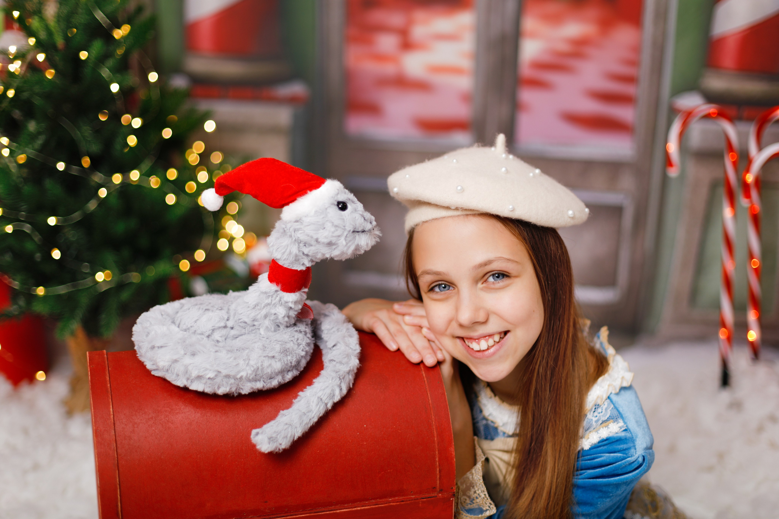 Новый год 2024/2025. Фотограф новорождённых Псков