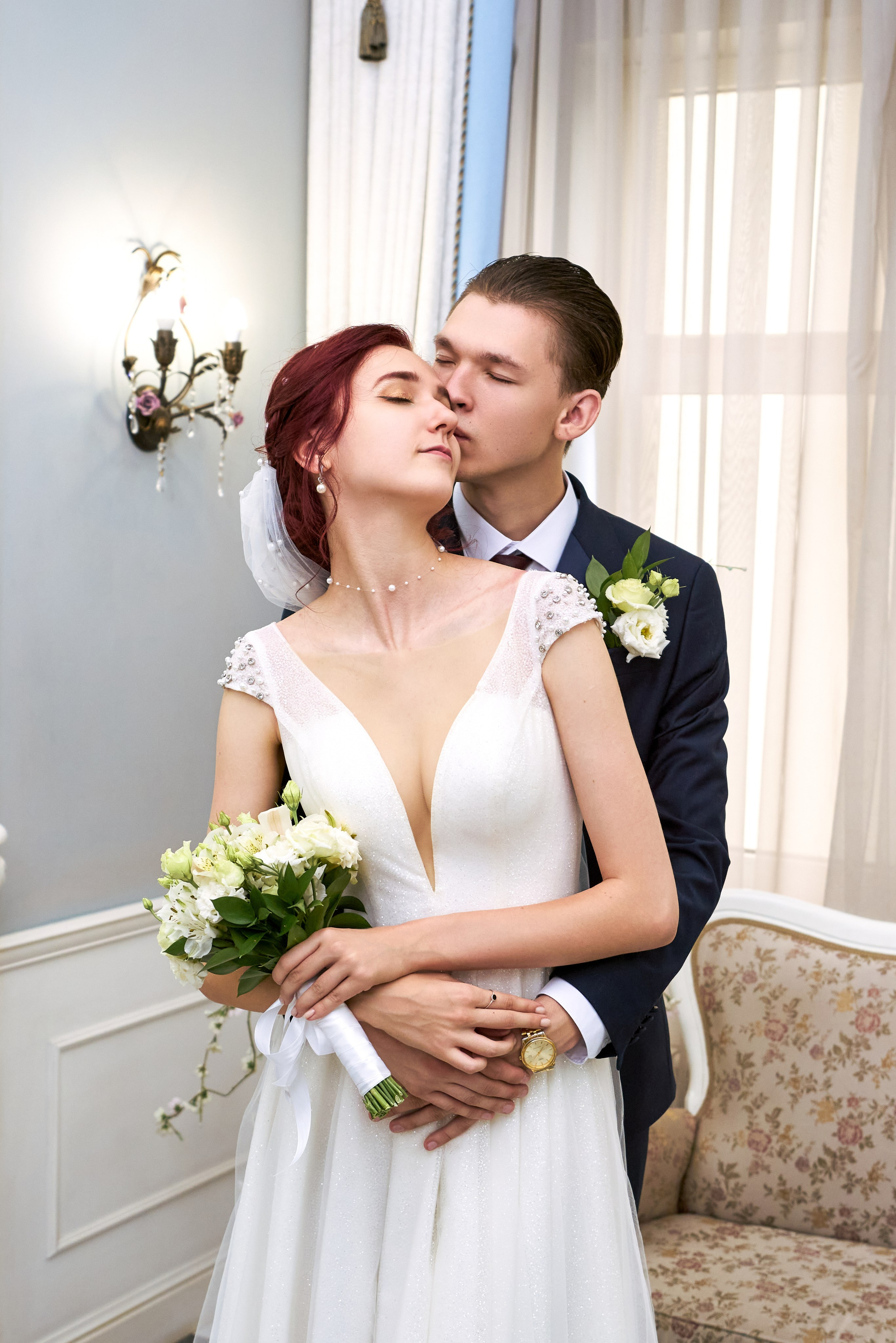 Анастасия и Владислав. Свадебный и репортажный фотограф в Москве Александр Кудрявцев