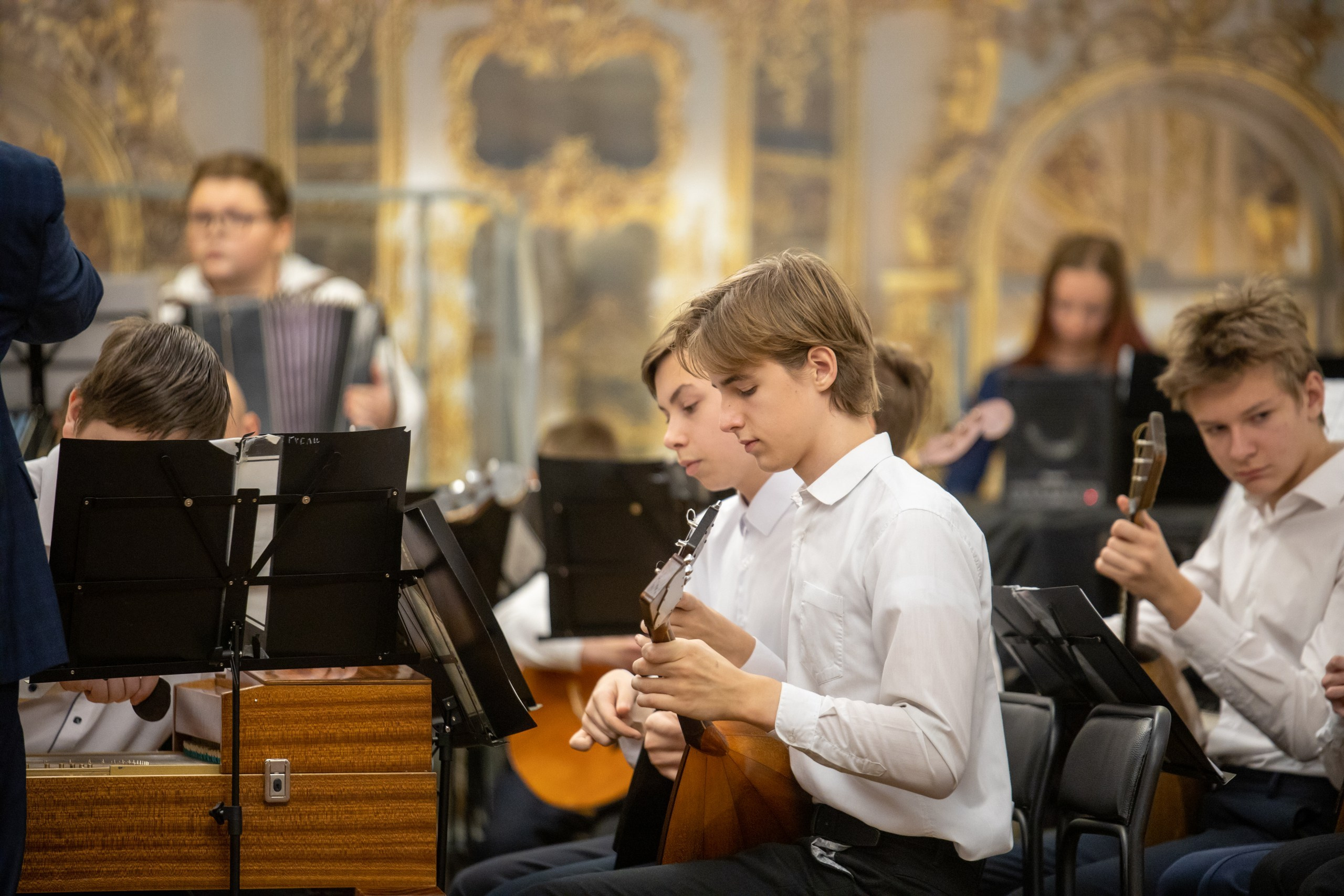 Концерт памяти Г. З. Райхеля. Фотограф в Туле Крупский АнДРей. Фотостудия «КАДР71» в Туле