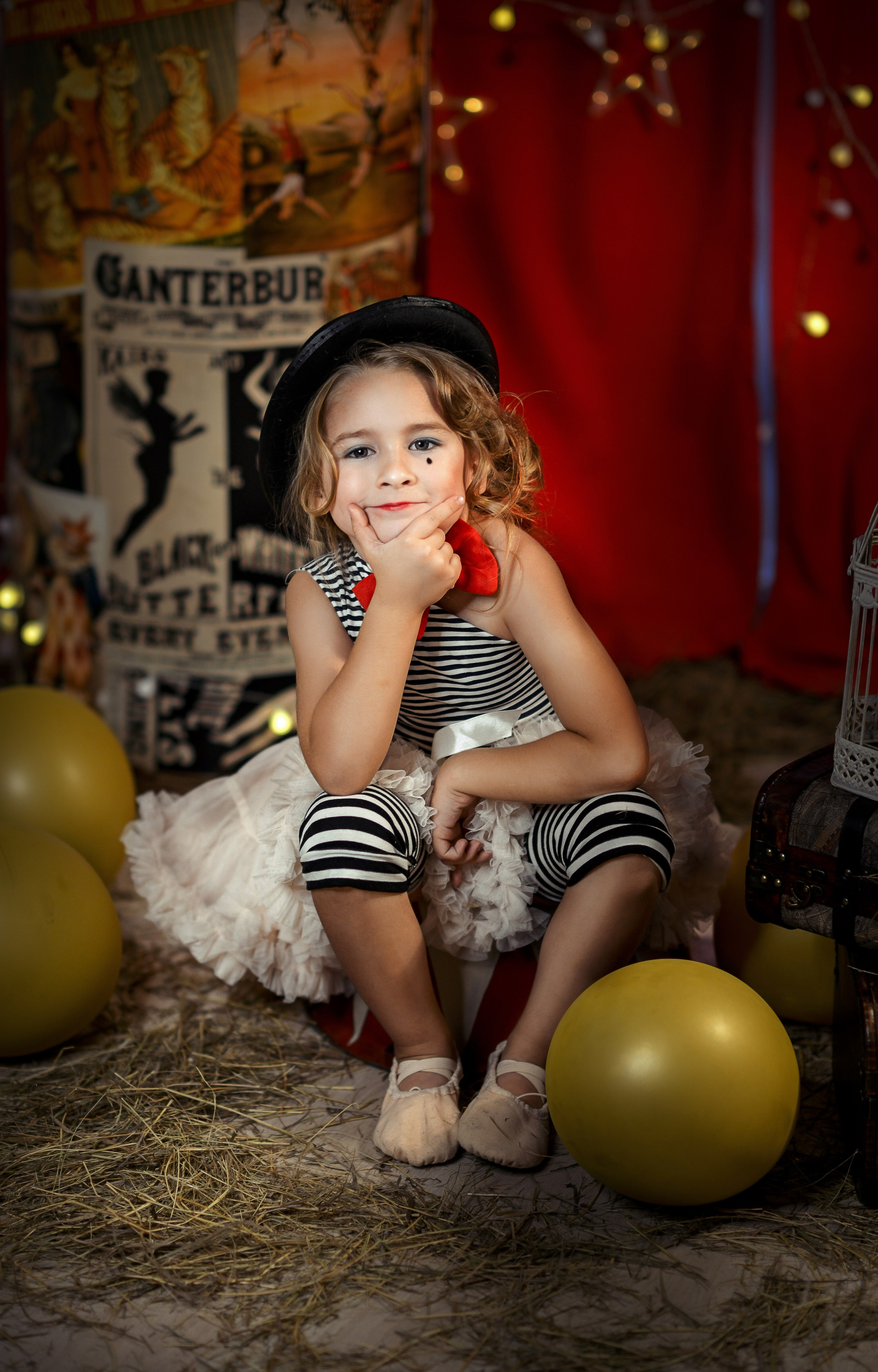 ВИНТАЖНЫЙ ЦИРК. Фотограф Юлия Антушева