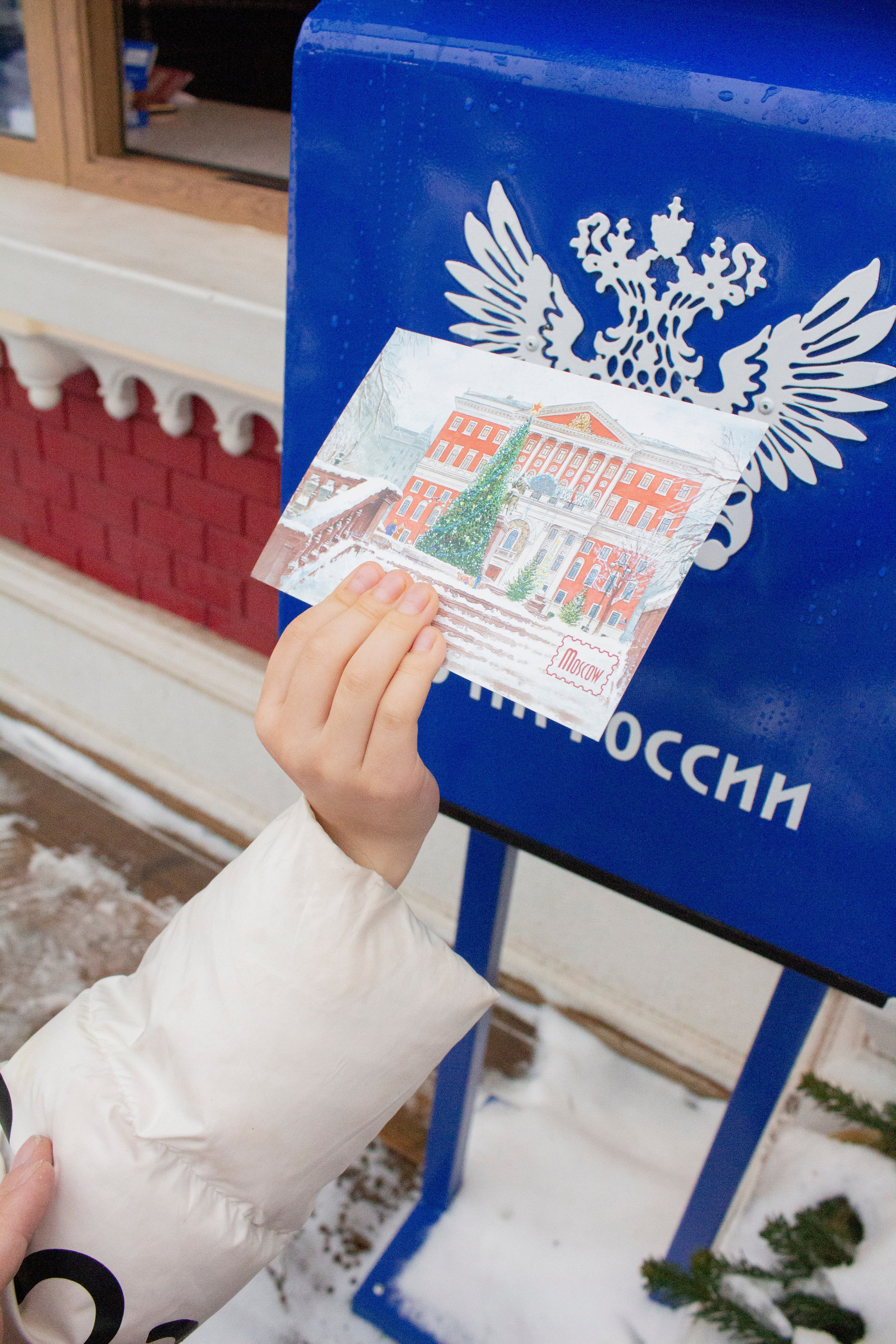 Новогодние съёмки