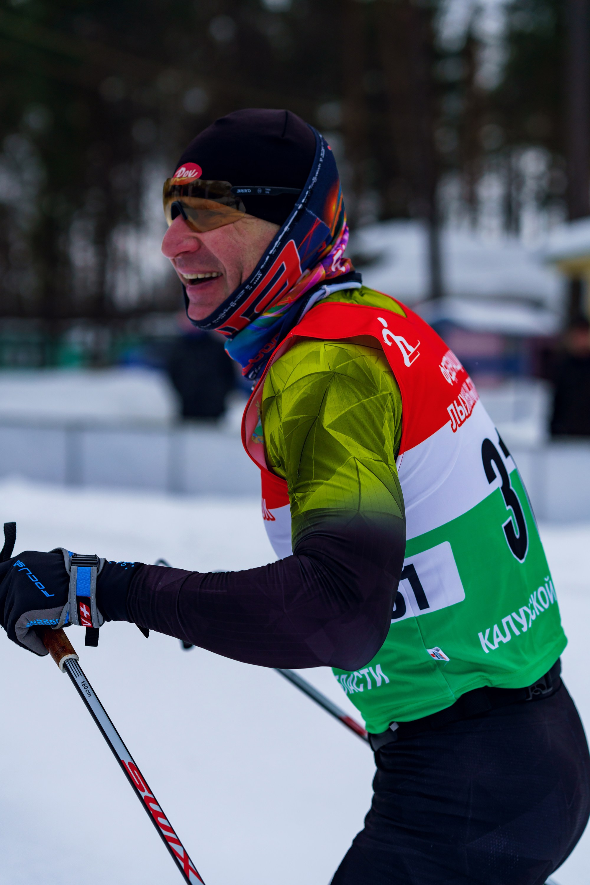 Фотографии Калужский лыжный марафон 2024. Фотограф спортивные события, недвижимость, турбизнес
