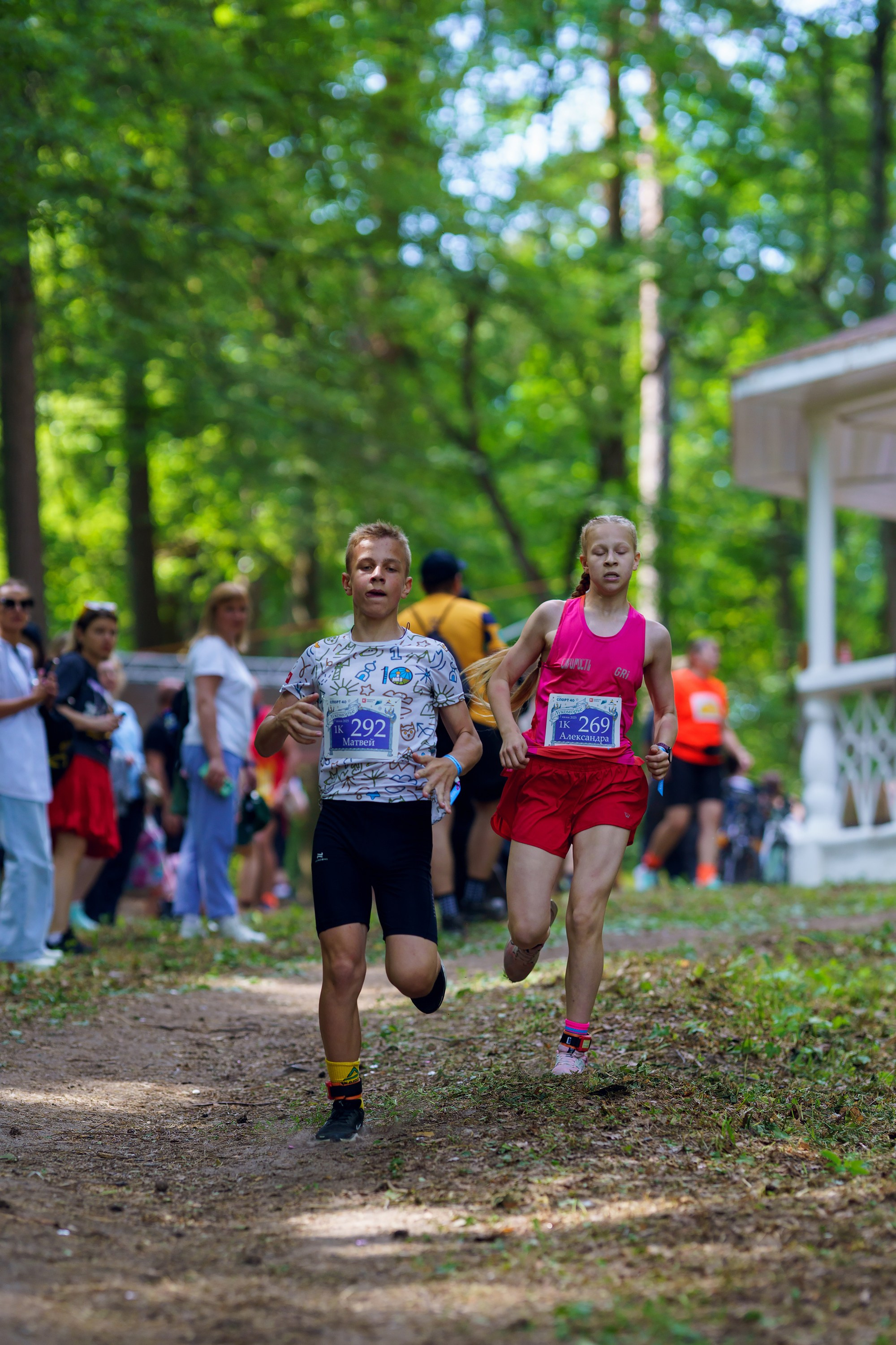 Фотографии Иммерсивный трейл «Лукоморье» 2025. Фотограф спортивные события, недвижимость, турбизнес