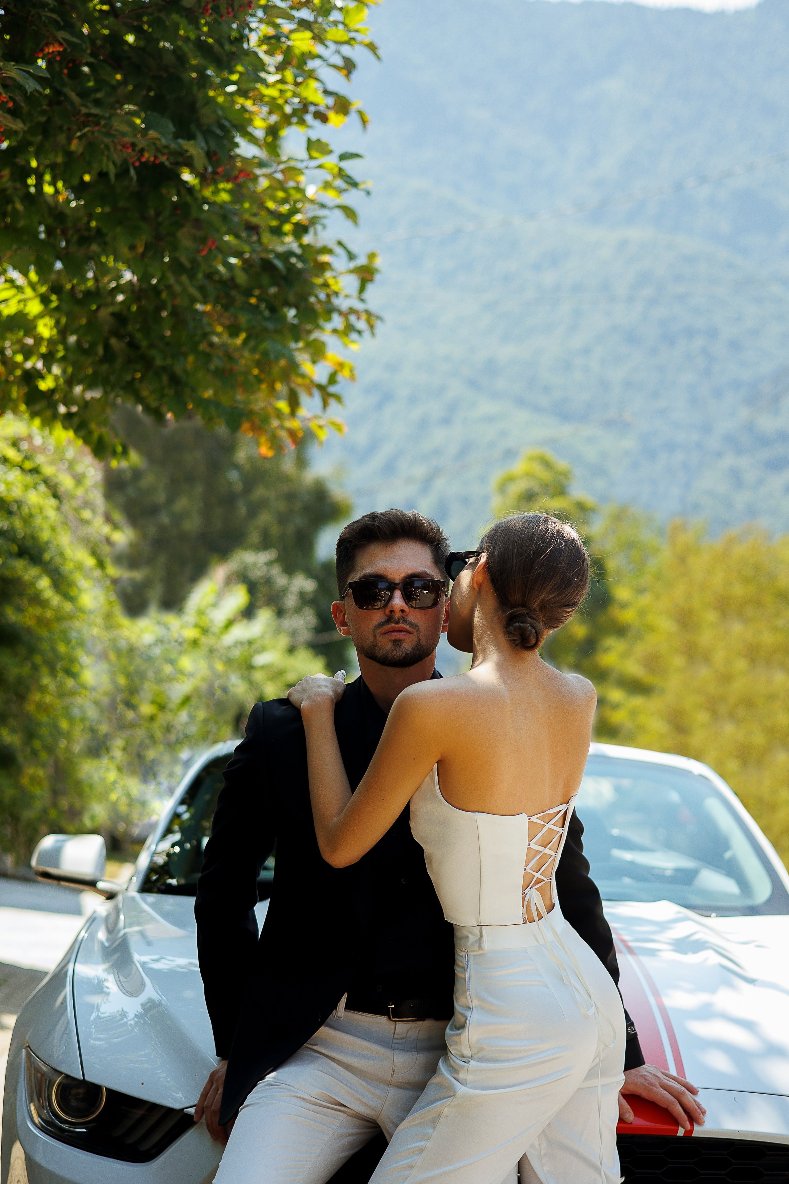 Адлер Денис и Саша. Марковкина КрисТина