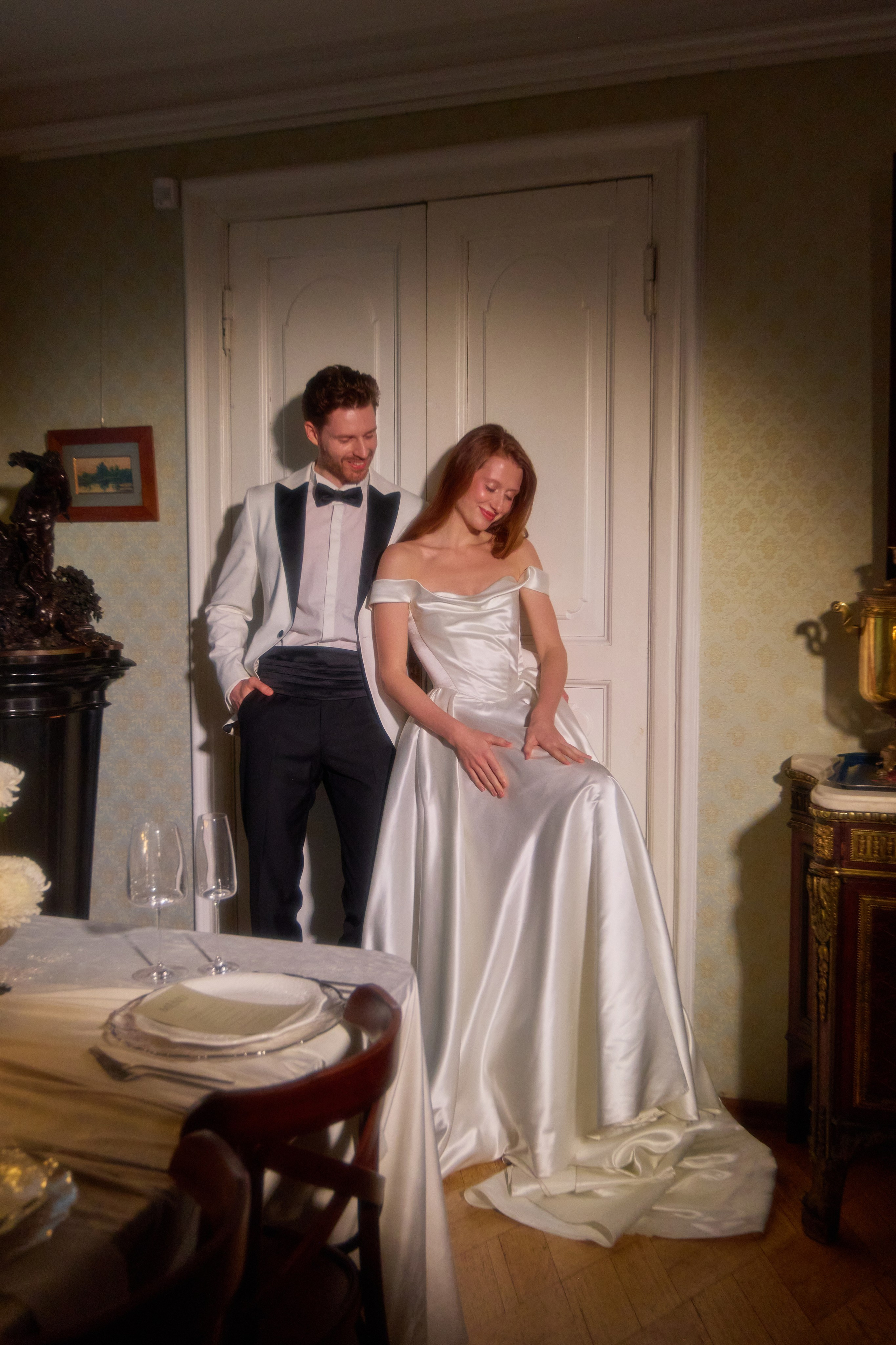 Вишневский Виола и Петр. Марковкина КрисТина