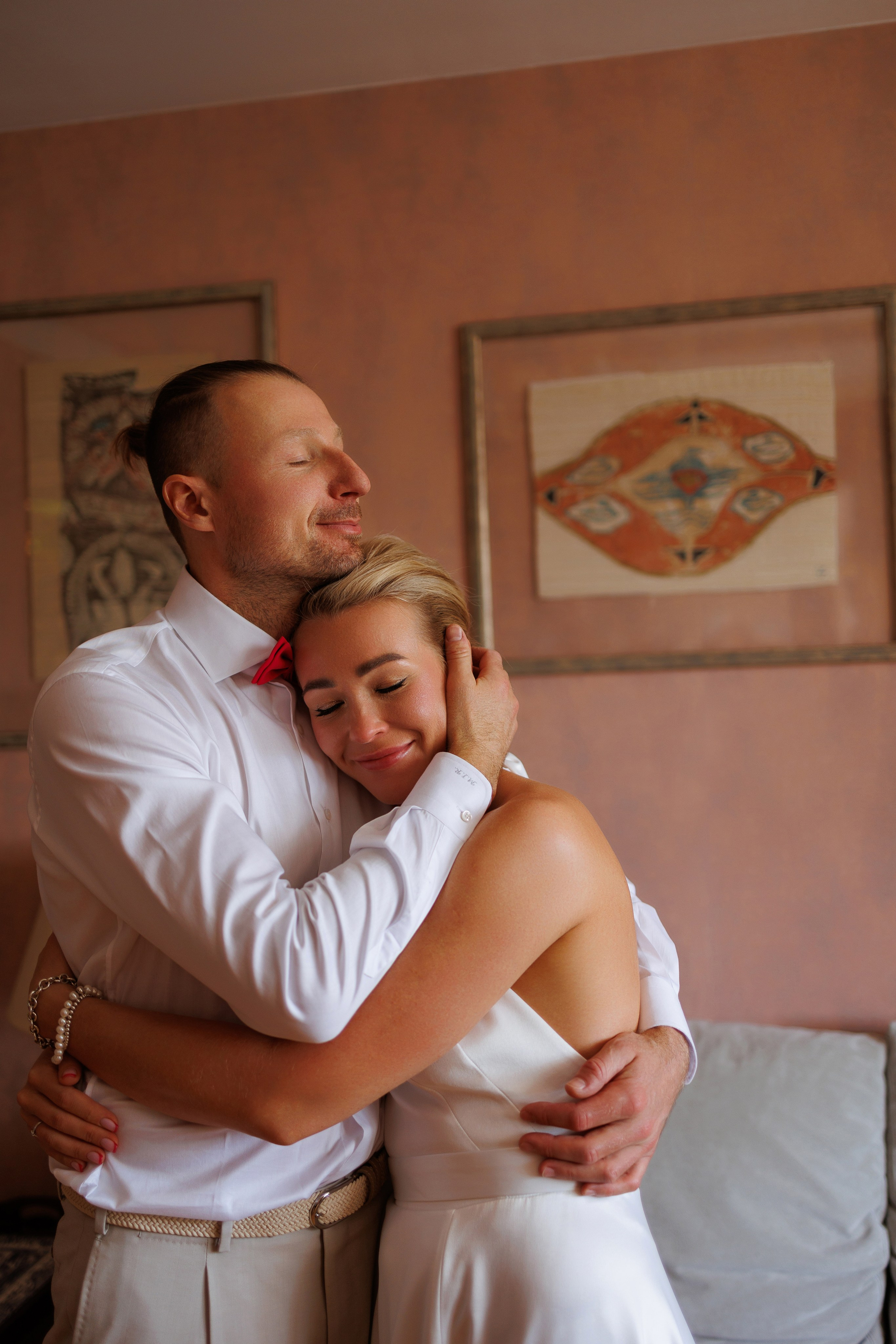 Розовая свадьба Женя и Олег. Марковкина КрисТина