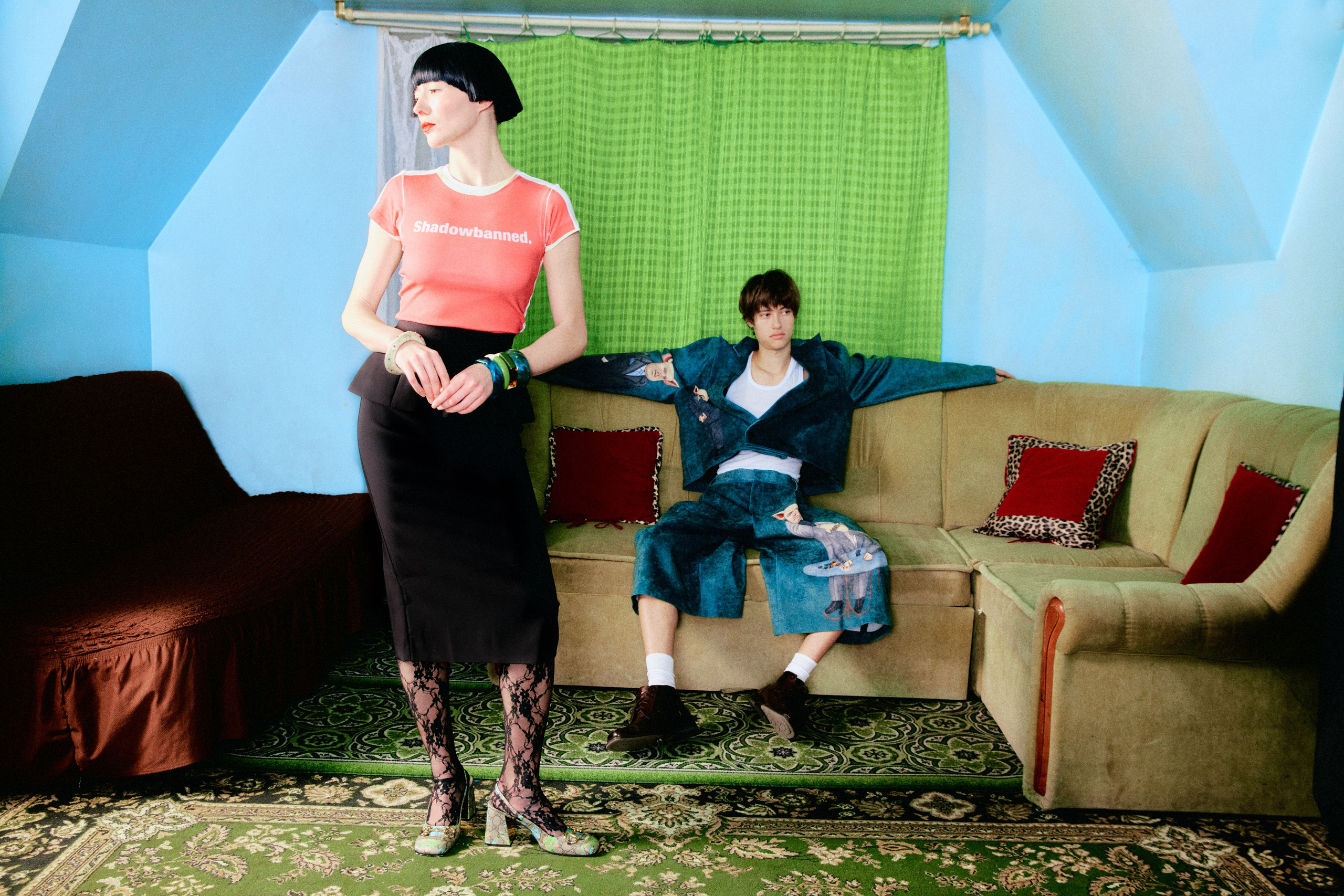 DOM for Badlone mag '25. Rischele