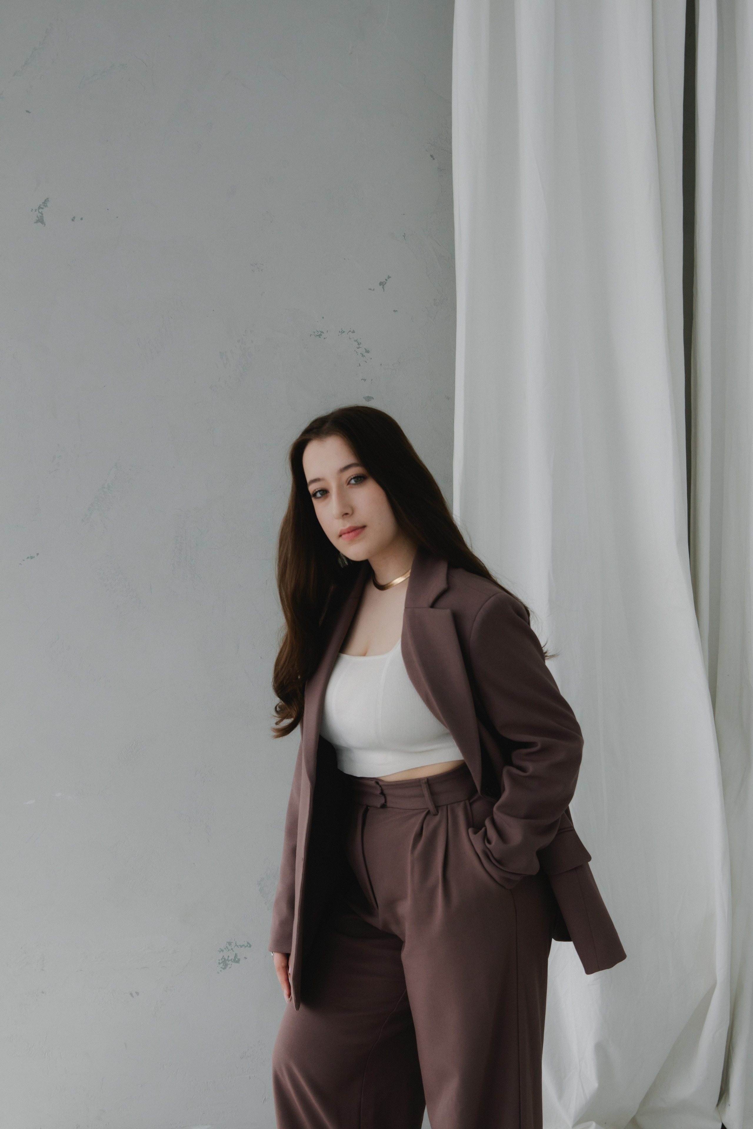 Съемка «Стильная нежность» со Светой. Фотограф Настя Булочка Екатеринубрг