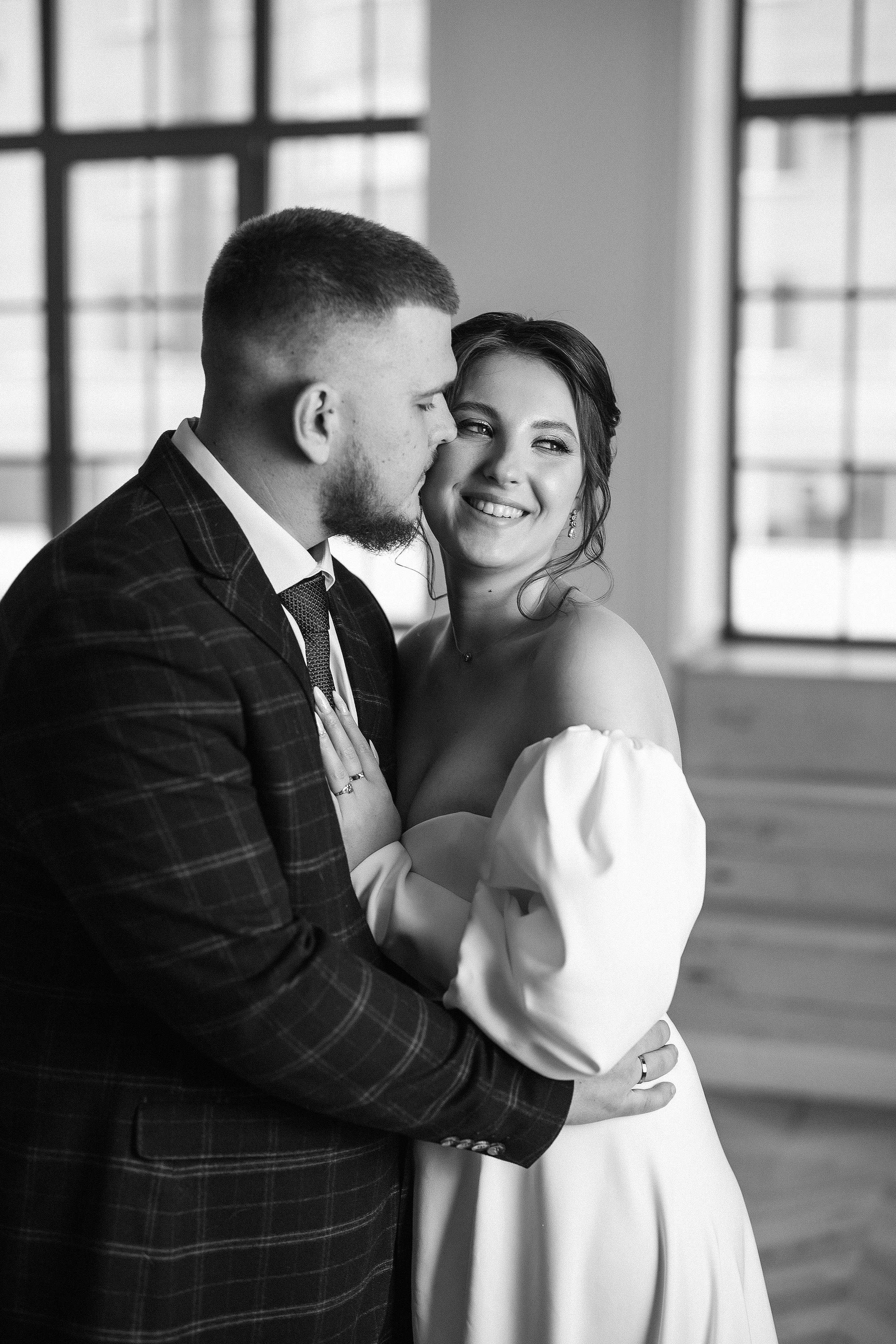 Марина & Максим | 13.01.24. Свадебный и семейный фотограф в Омске Евгения Хакимова