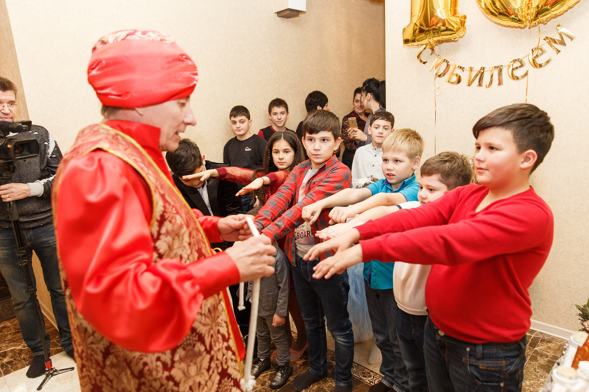 День Рождение Давида. Профессиональная фотосъёмка интерьеров, предметная фотосессия еды для меню г. Анапа