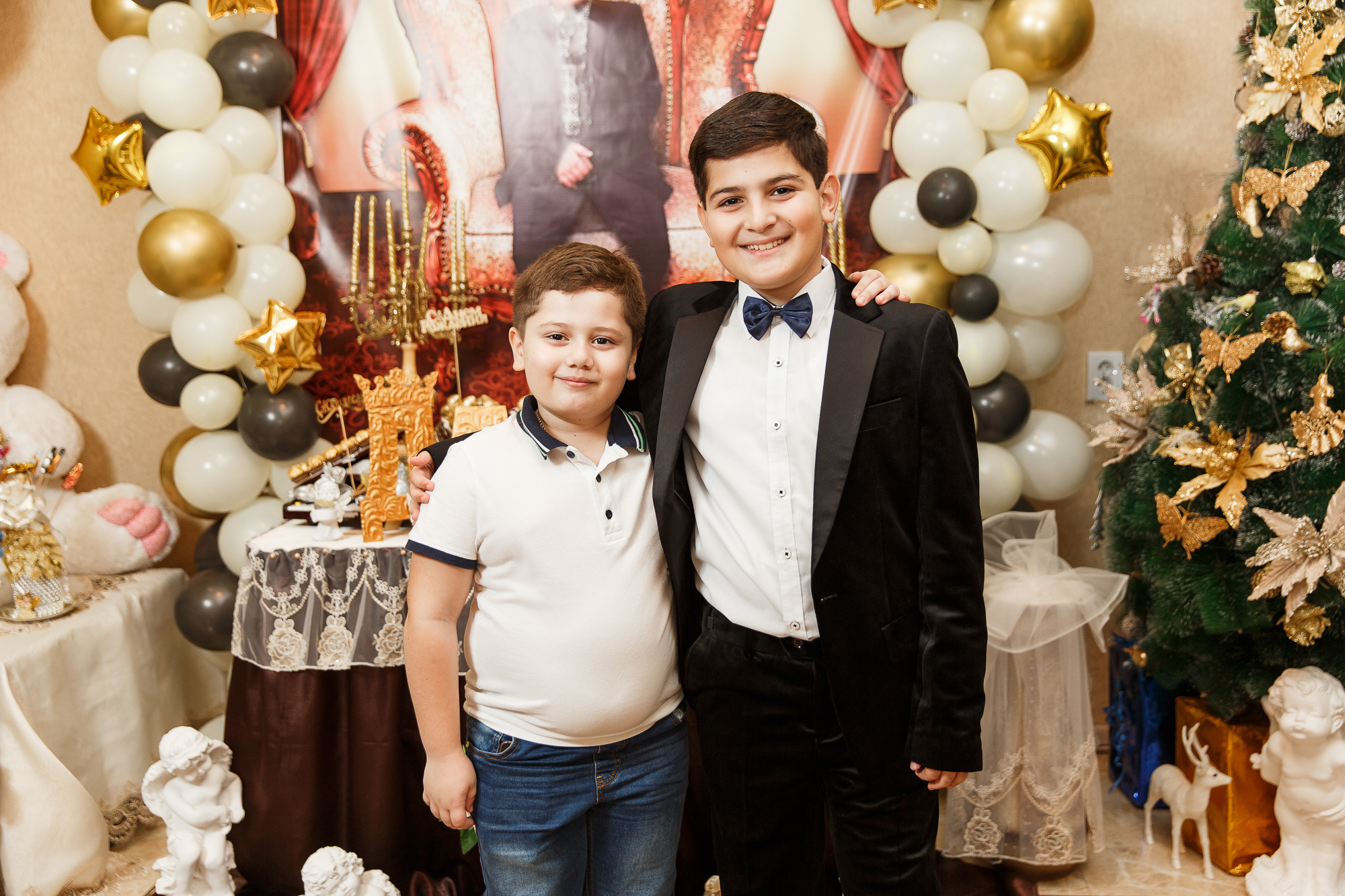 День Рождение Давида. Профессиональная фотосъёмка интерьеров, предметная фотосессия еды для меню г. Анапа