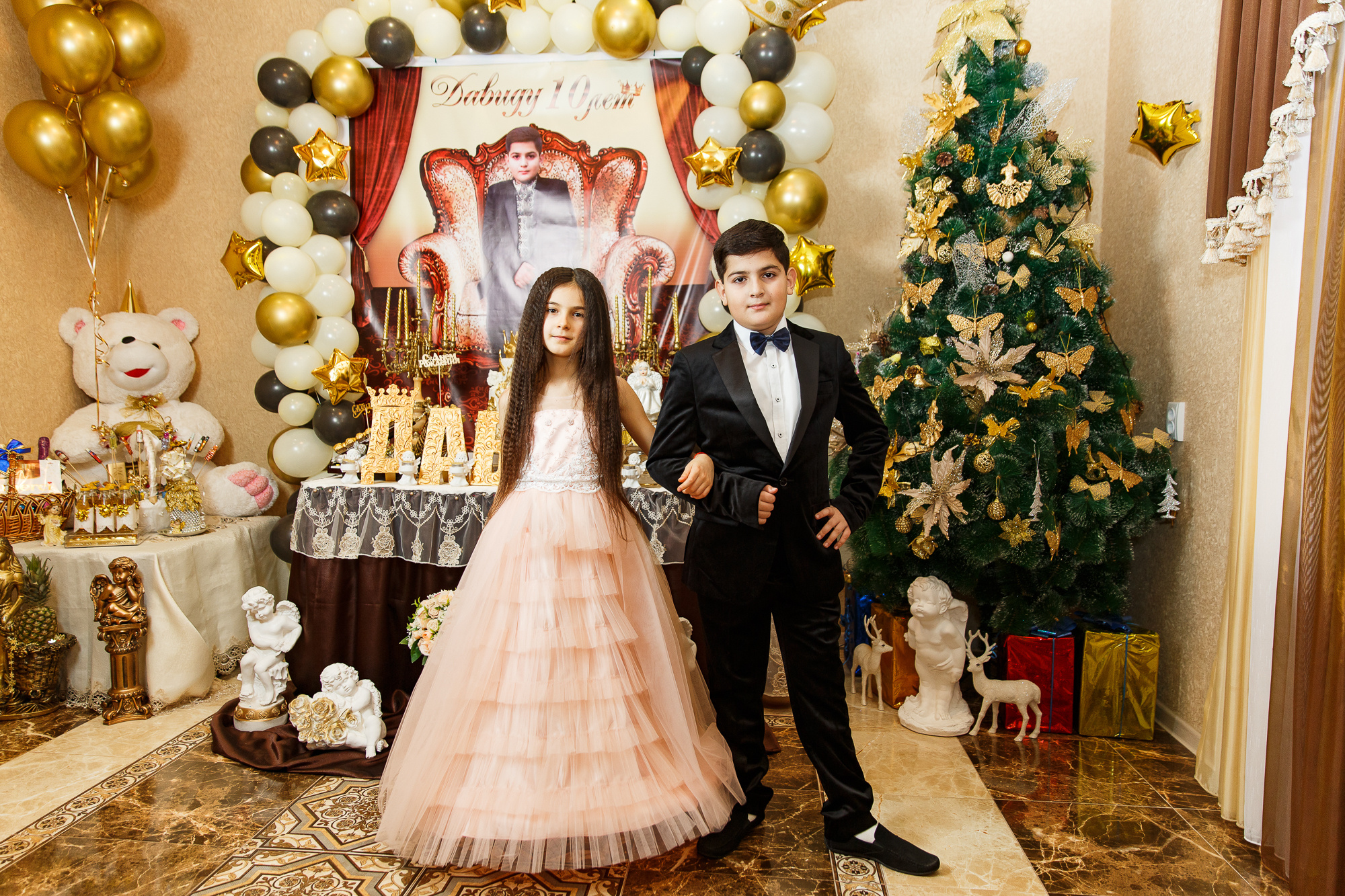 День Рождение Давида. Профессиональная фотосъёмка интерьеров, предметная фотосессия еды для меню г. Анапа