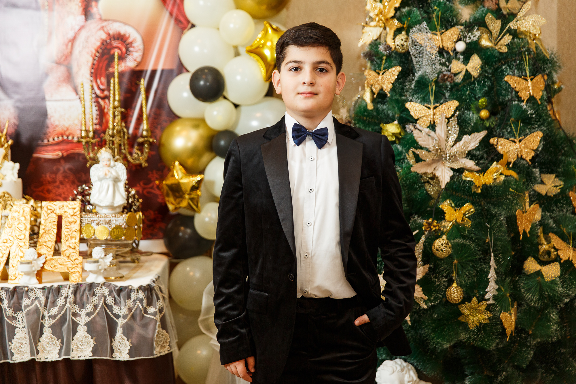 День Рождение Давида. Профессиональная фотосъёмка интерьеров, предметная фотосессия еды для меню г. Анапа