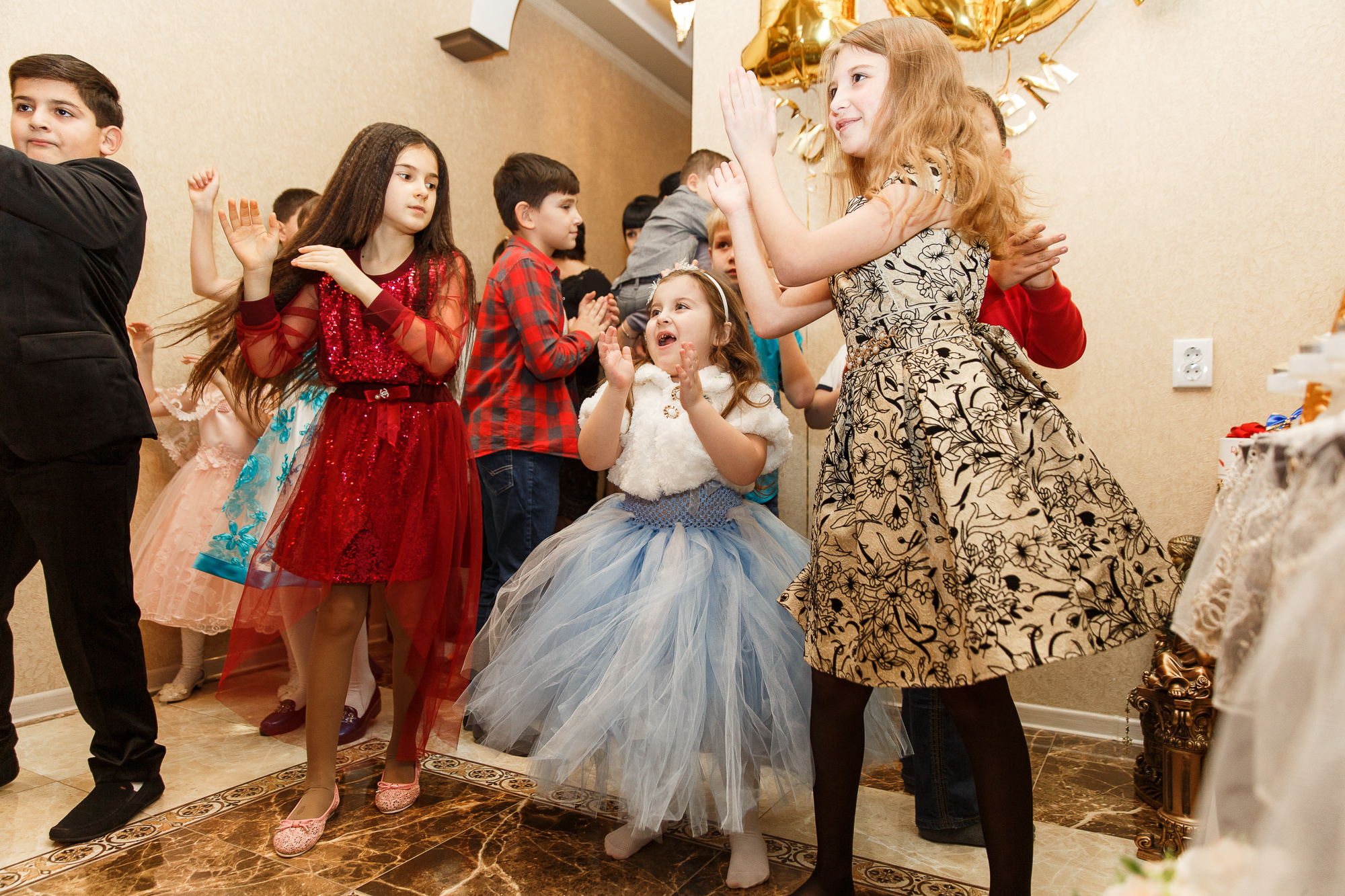 День Рождение Давида. Профессиональная фотосъёмка интерьеров, предметная фотосессия еды для меню г. Анапа