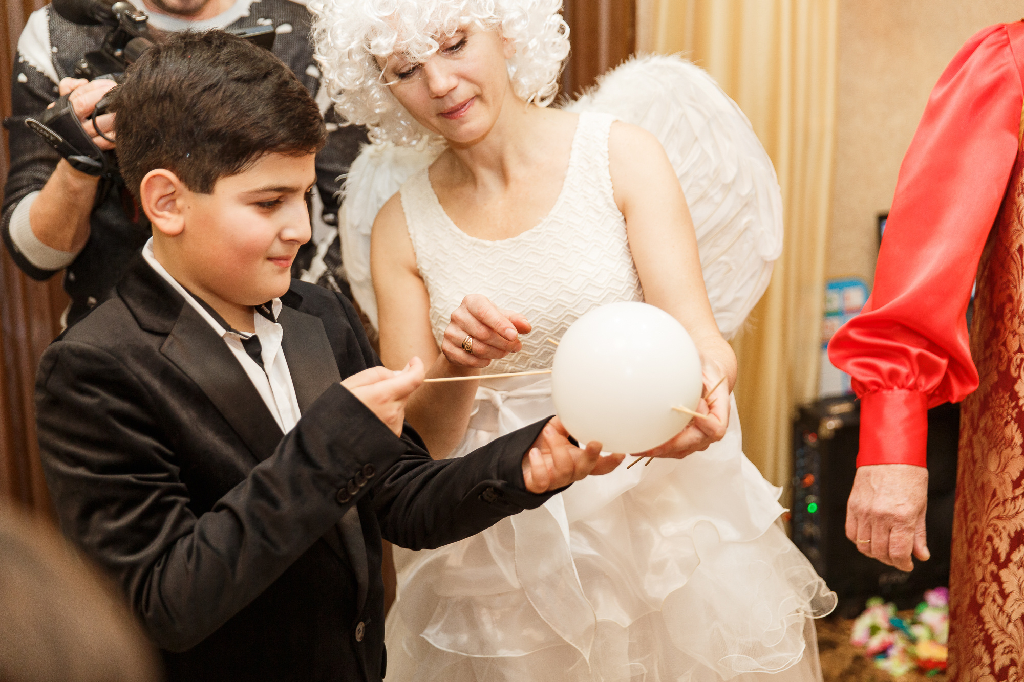 День Рождение Давида. Профессиональная фотосъёмка интерьеров, предметная фотосессия еды для меню г. Анапа