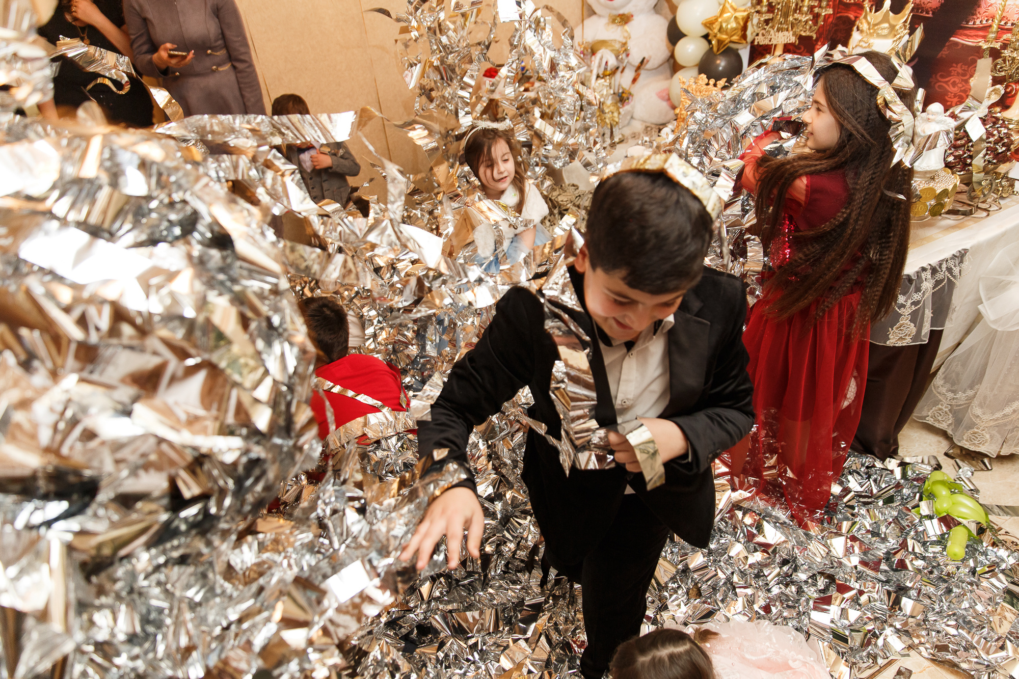 День Рождение Давида. Профессиональная фотосъёмка интерьеров, предметная фотосессия еды для меню г. Анапа