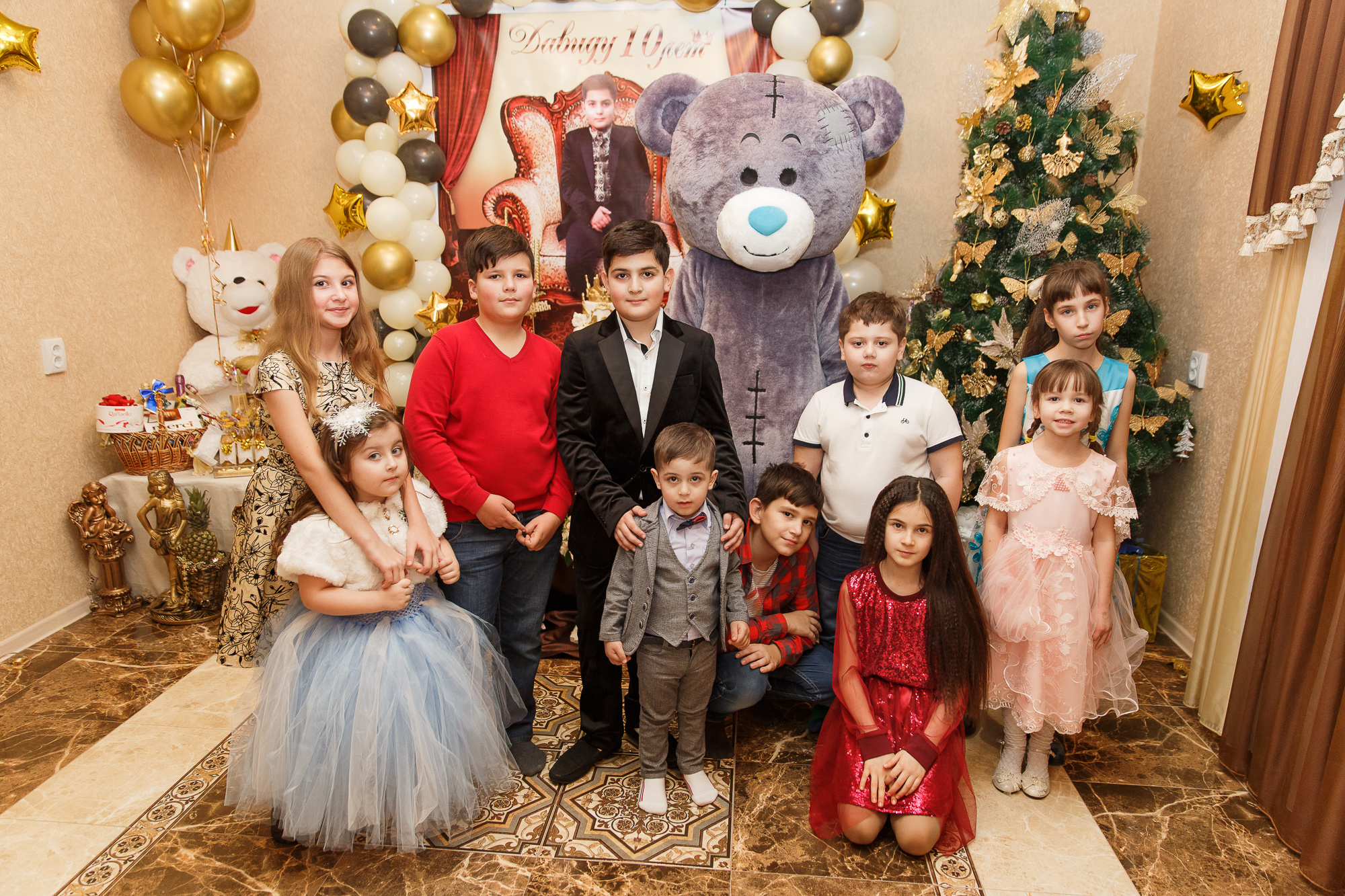 День Рождение Давида. Профессиональная фотосъёмка интерьеров, предметная фотосессия еды для меню г. Анапа