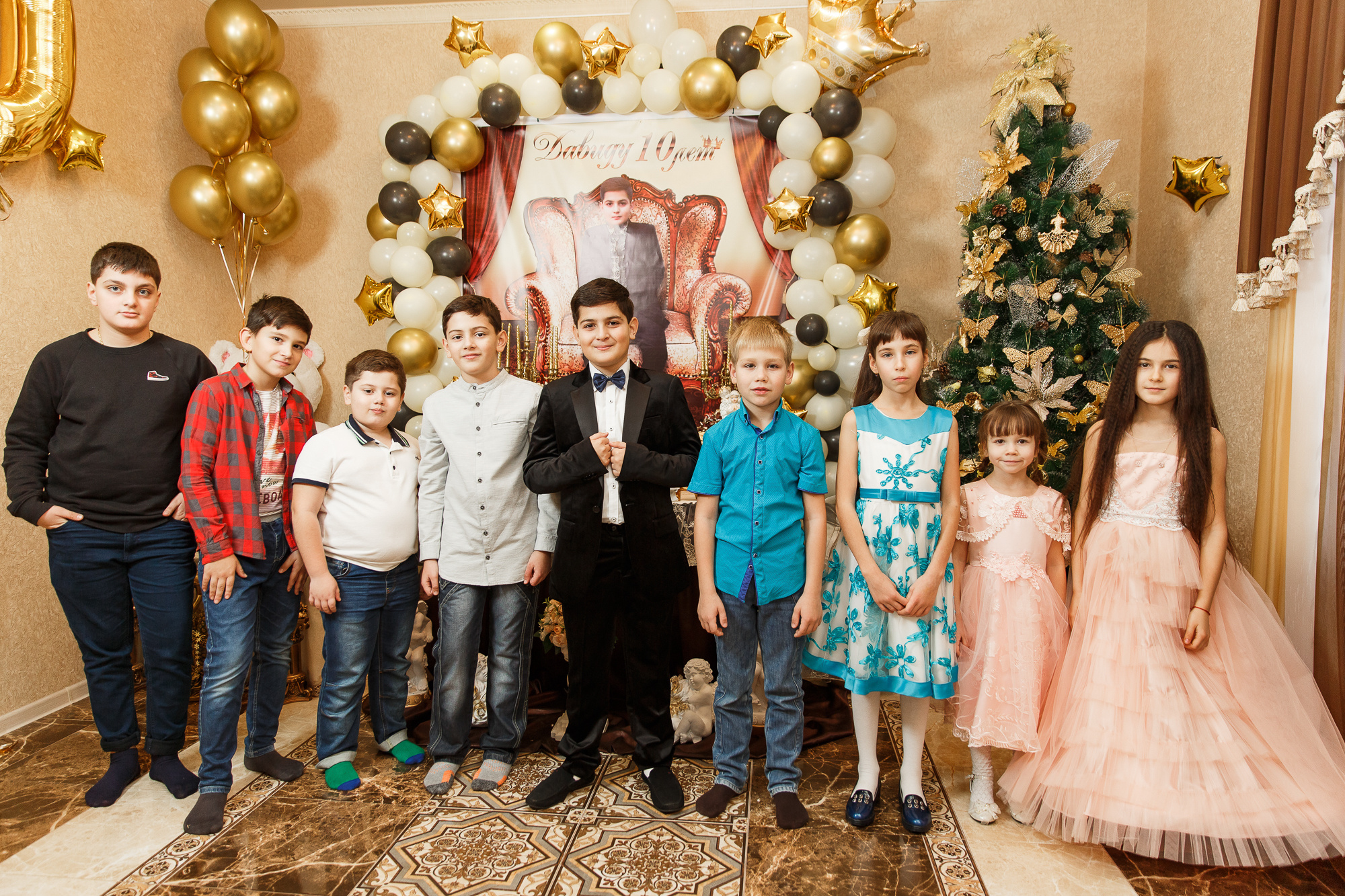 День Рождение Давида. Профессиональная фотосъёмка интерьеров, предметная фотосессия еды для меню г. Анапа