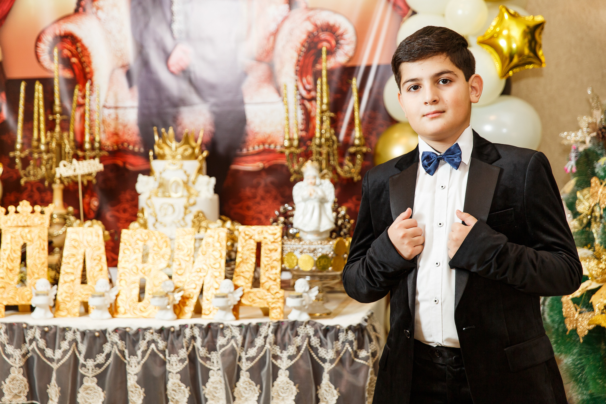 День Рождение Давида. Профессиональная фотосъёмка интерьеров, предметная фотосессия еды для меню г. Анапа