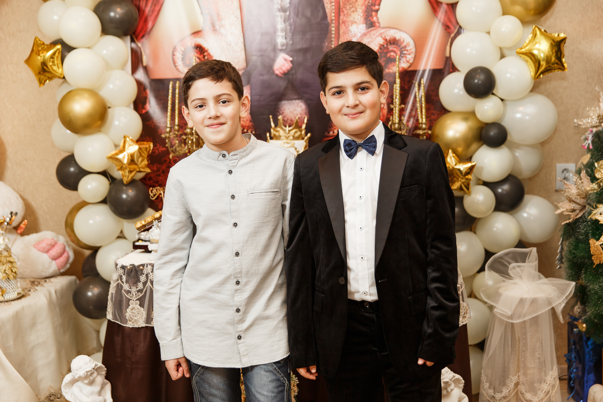 День Рождение Давида. Профессиональная фотосъёмка интерьеров, предметная фотосессия еды для меню г. Анапа