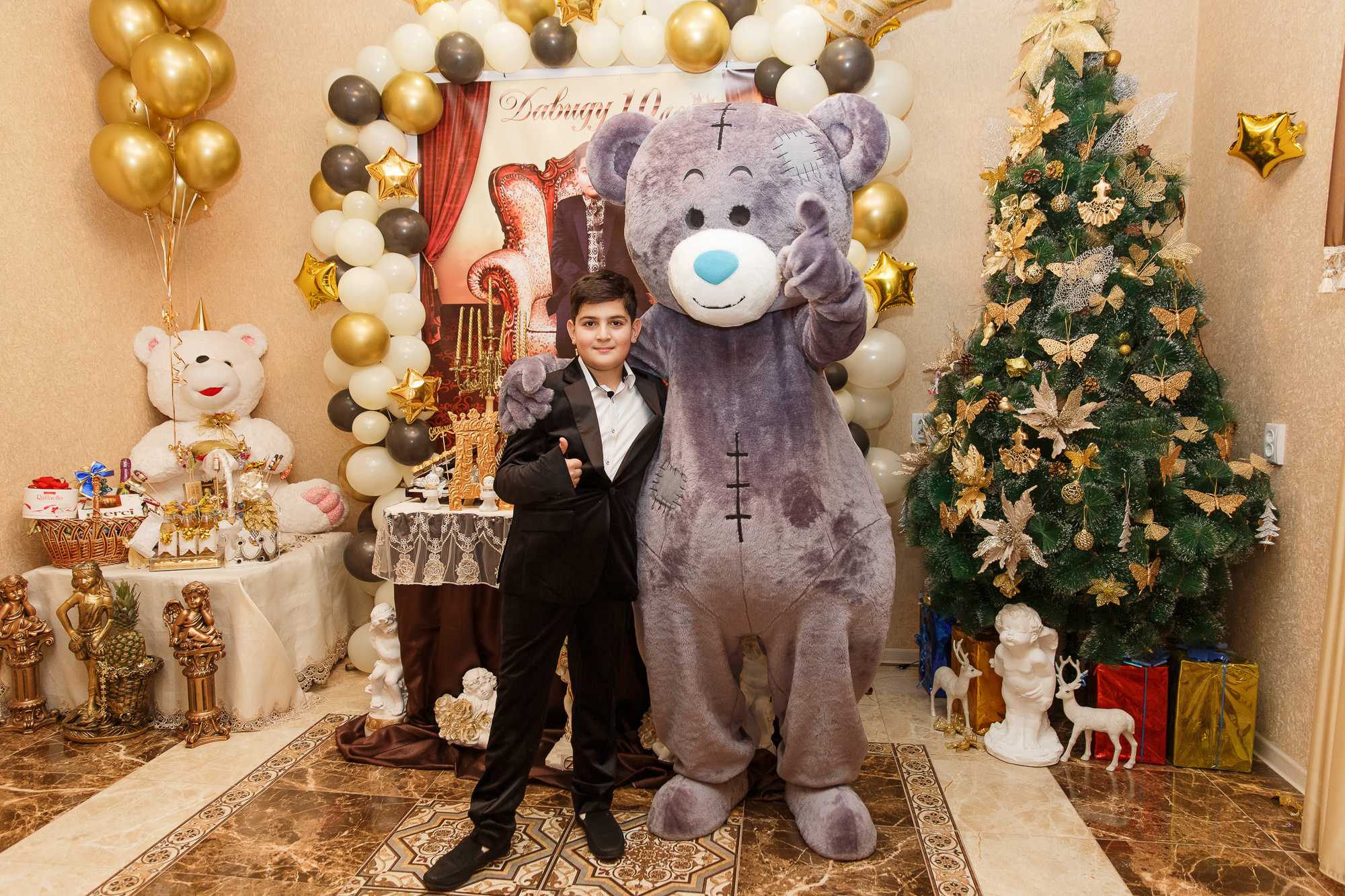 День Рождение Давида. Профессиональная фотосъёмка интерьеров, предметная фотосессия еды для меню г. Анапа