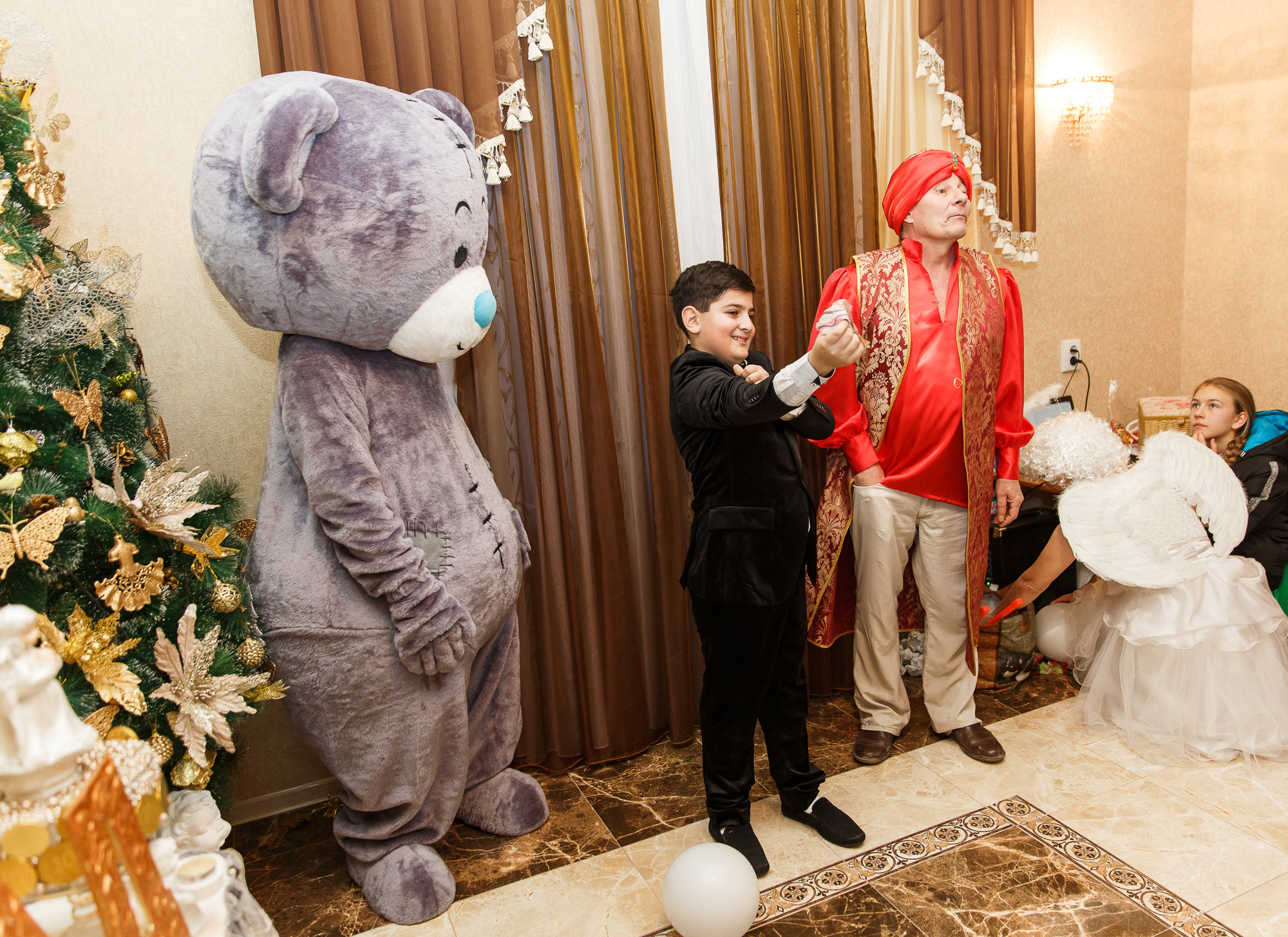 День Рождение Давида. Профессиональная фотосъёмка интерьеров, предметная фотосессия еды для меню г. Анапа