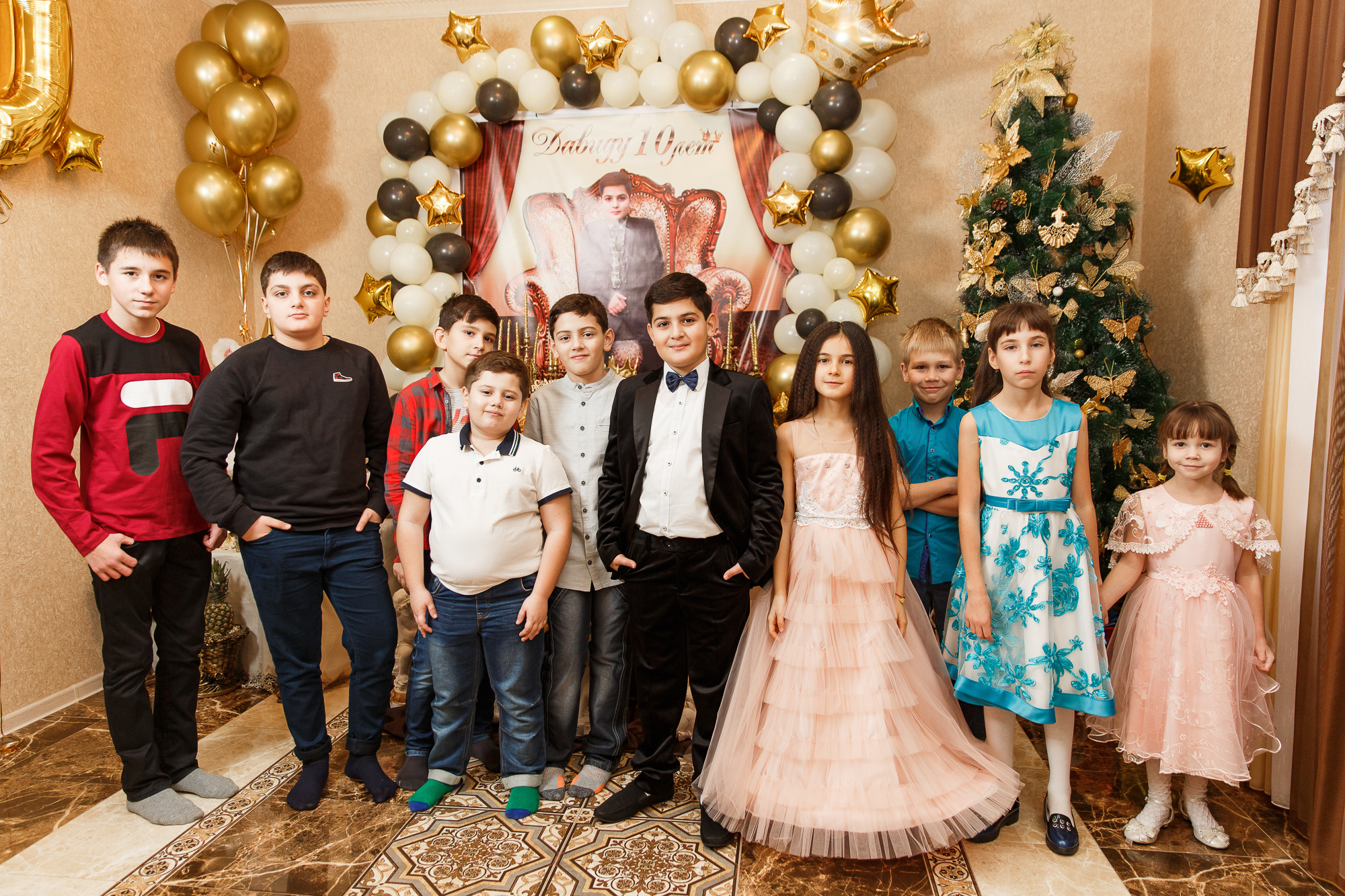 День Рождение Давида. Профессиональная фотосъёмка интерьеров, предметная фотосессия еды для меню г. Анапа