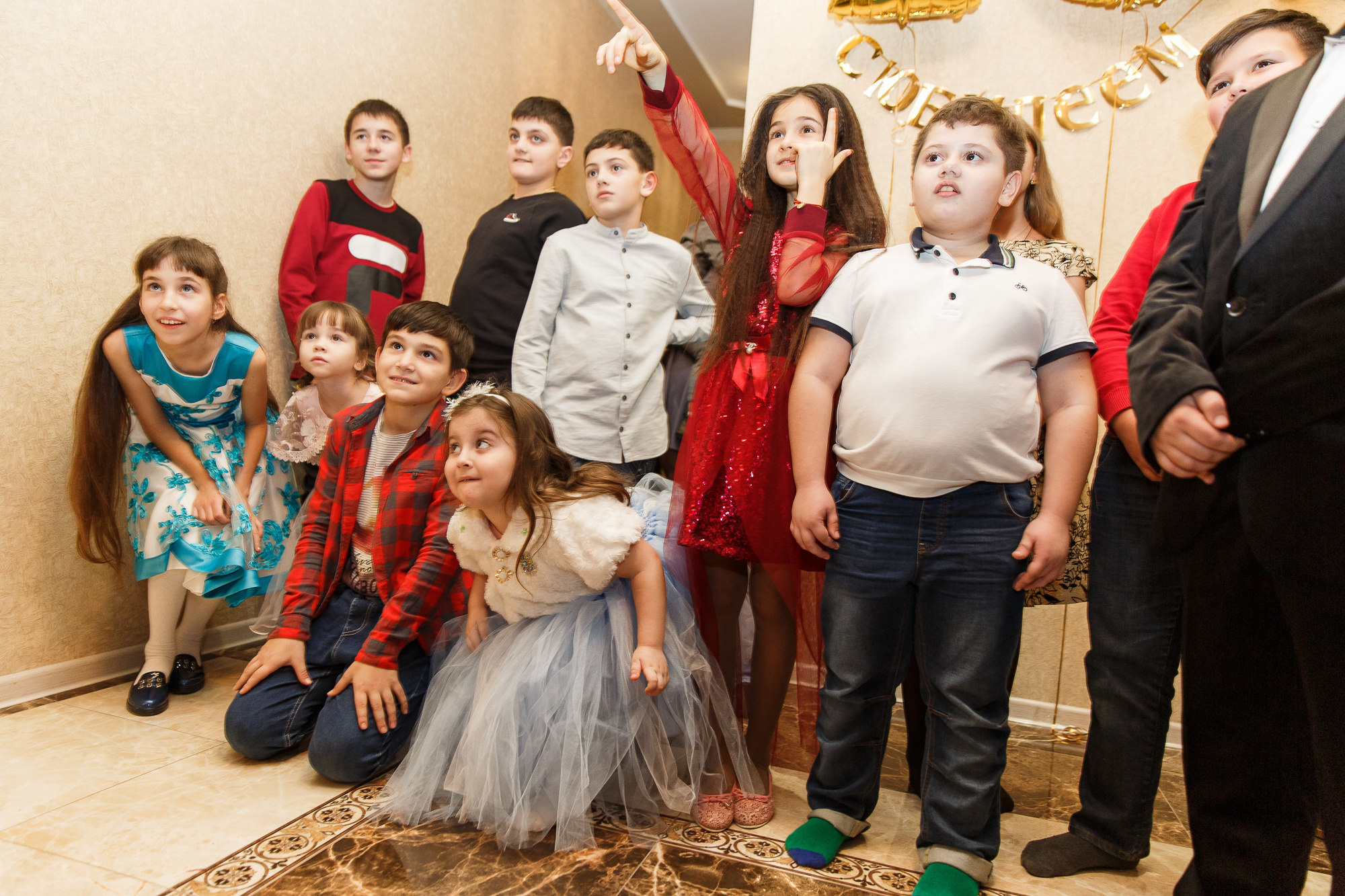 День Рождение Давида. Профессиональная фотосъёмка интерьеров, предметная фотосессия еды для меню г. Анапа