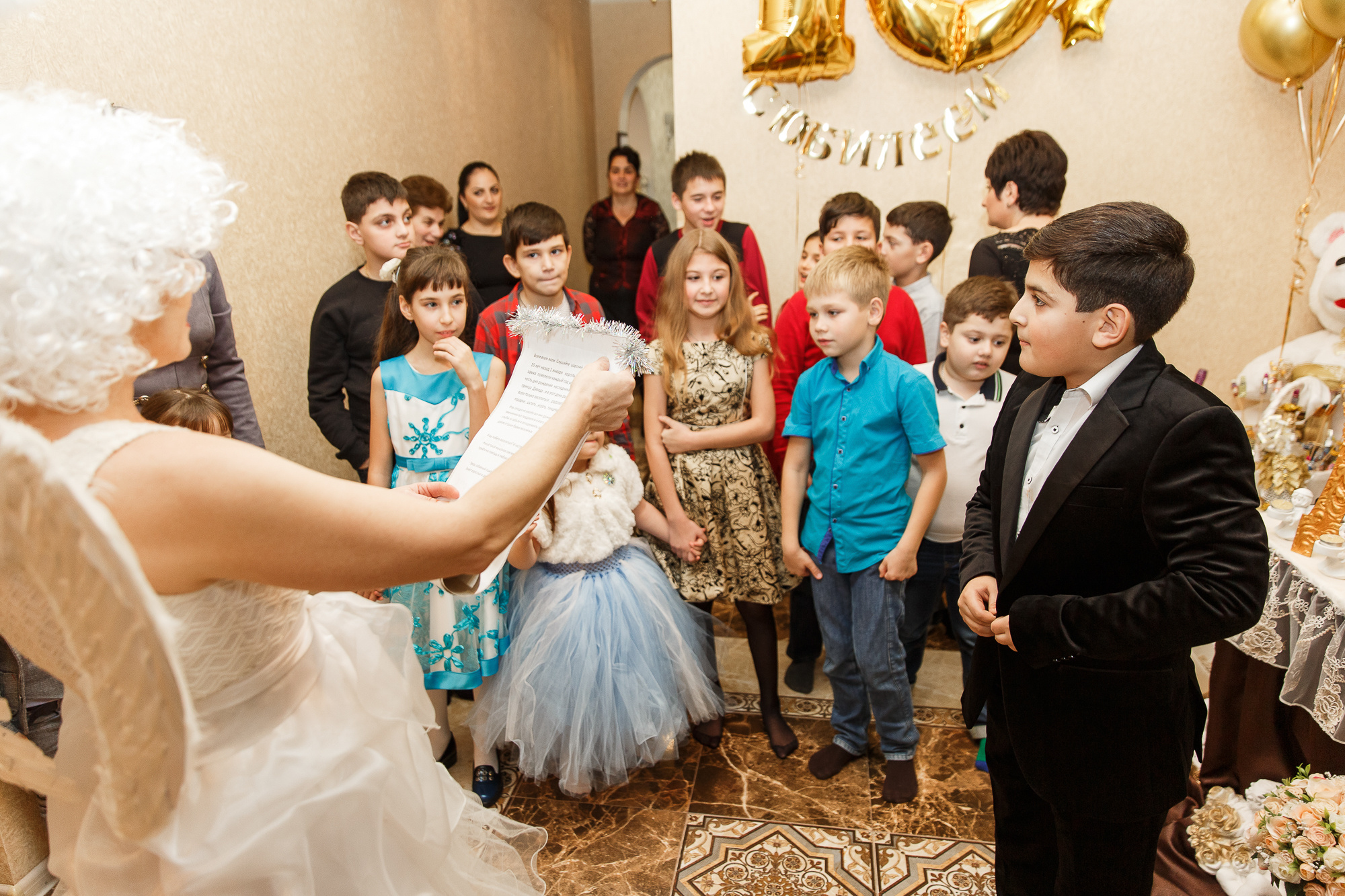 День Рождение Давида. Профессиональная фотосъёмка интерьеров, предметная фотосессия еды для меню г. Анапа