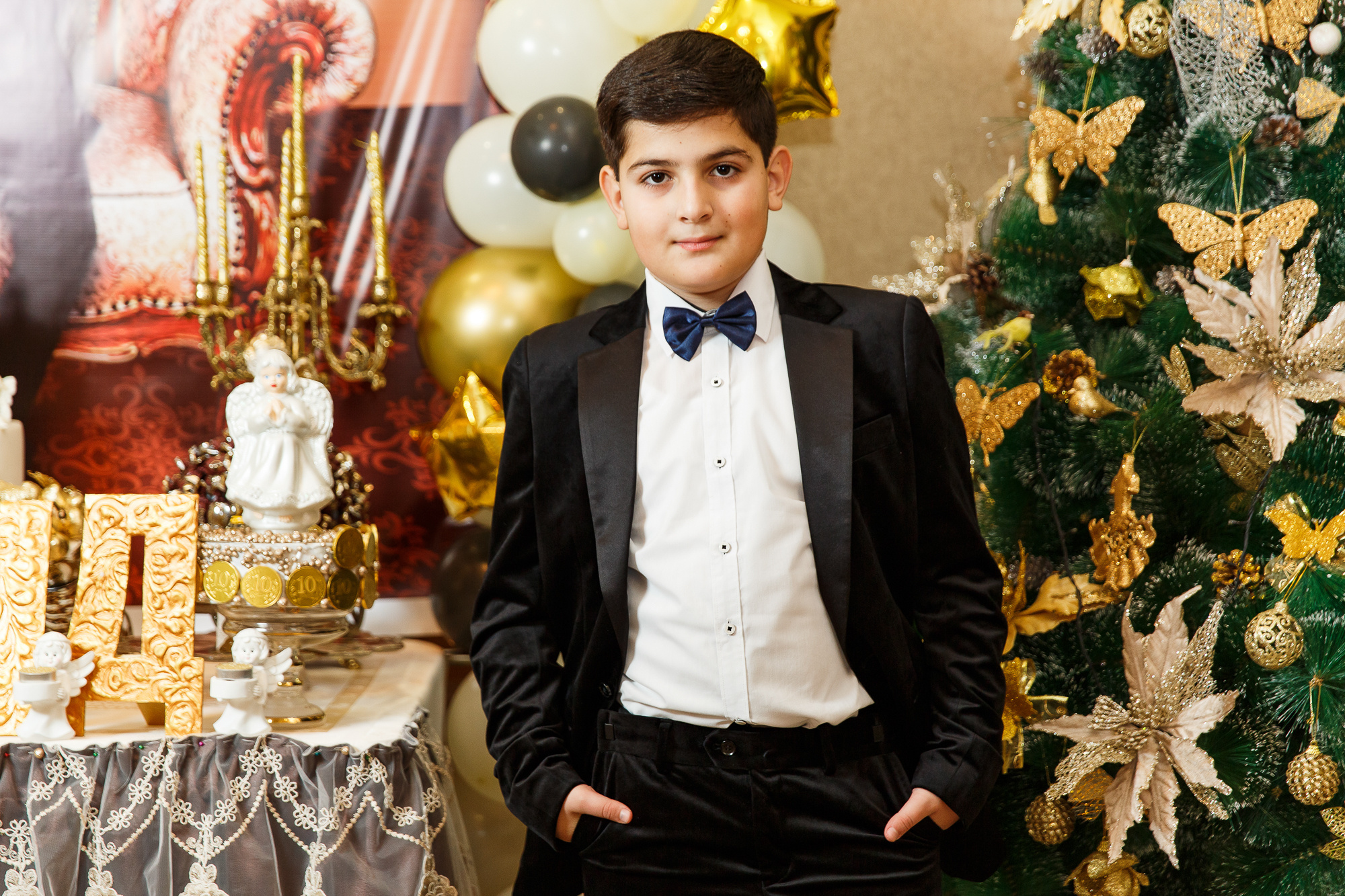 День Рождение Давида. Профессиональная фотосъёмка интерьеров, предметная фотосессия еды для меню г. Анапа