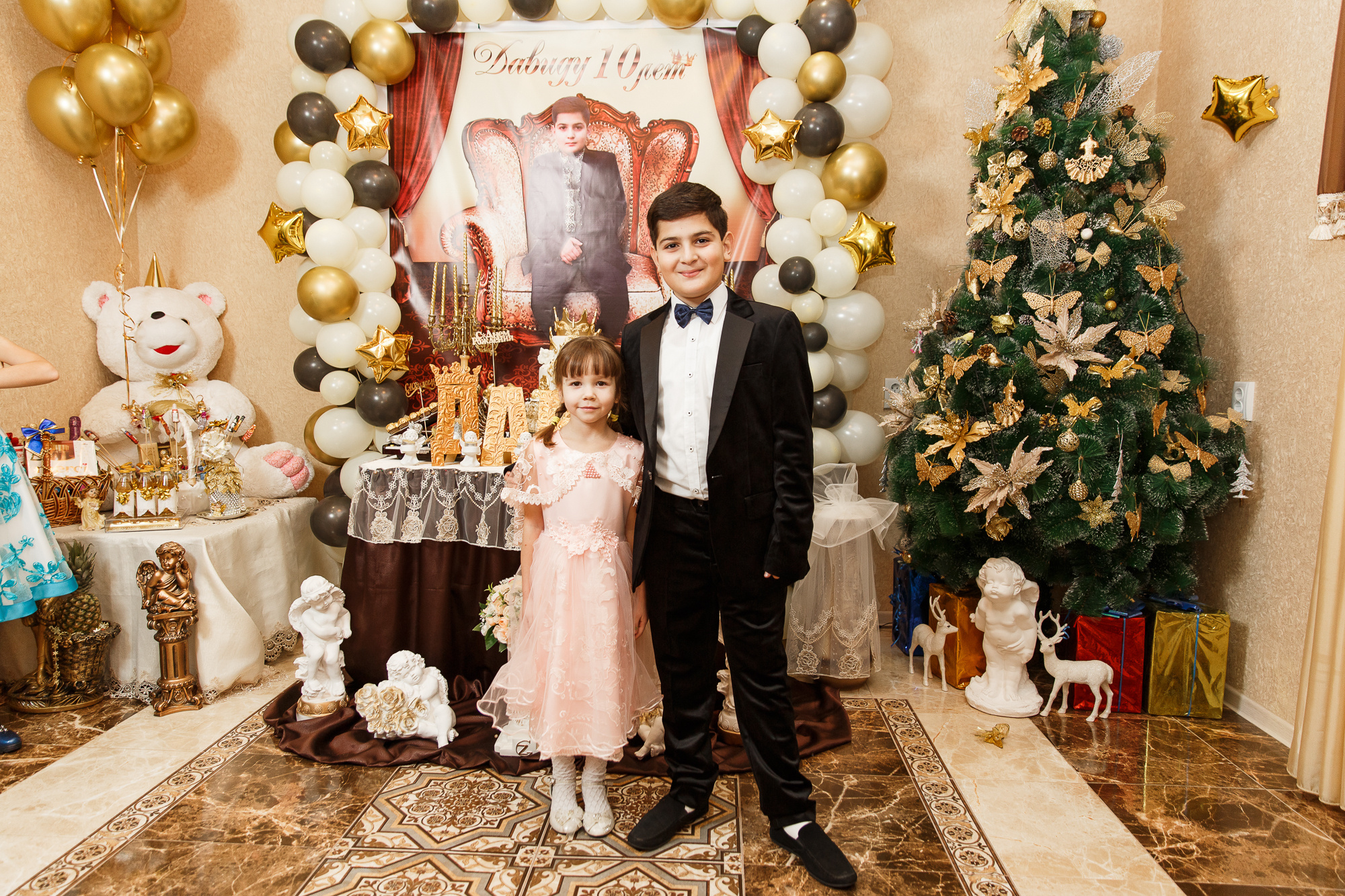 День Рождение Давида. Профессиональная фотосъёмка интерьеров, предметная фотосессия еды для меню г. Анапа