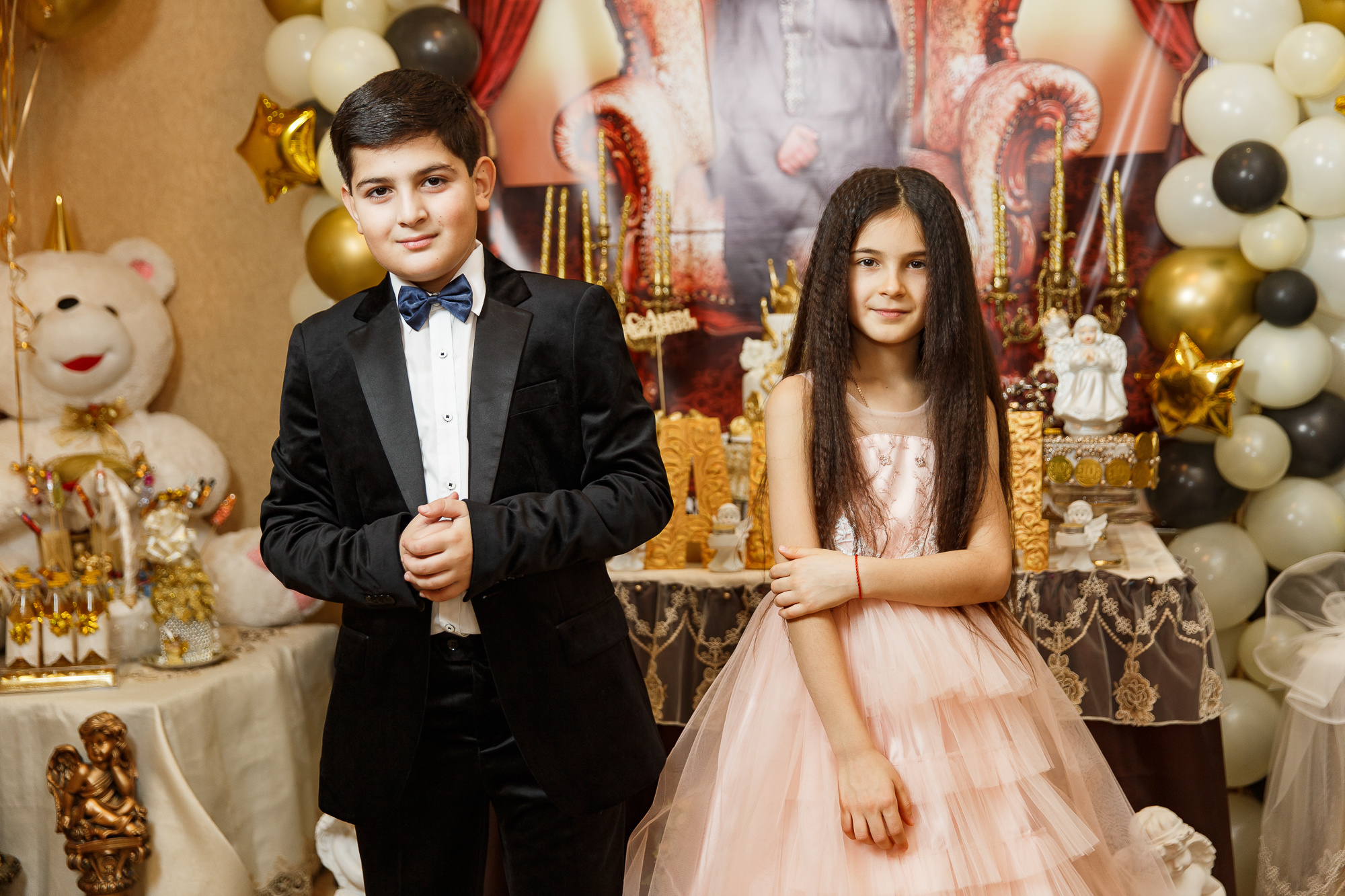 День Рождение Давида. Профессиональная фотосъёмка интерьеров, предметная фотосессия еды для меню г. Анапа