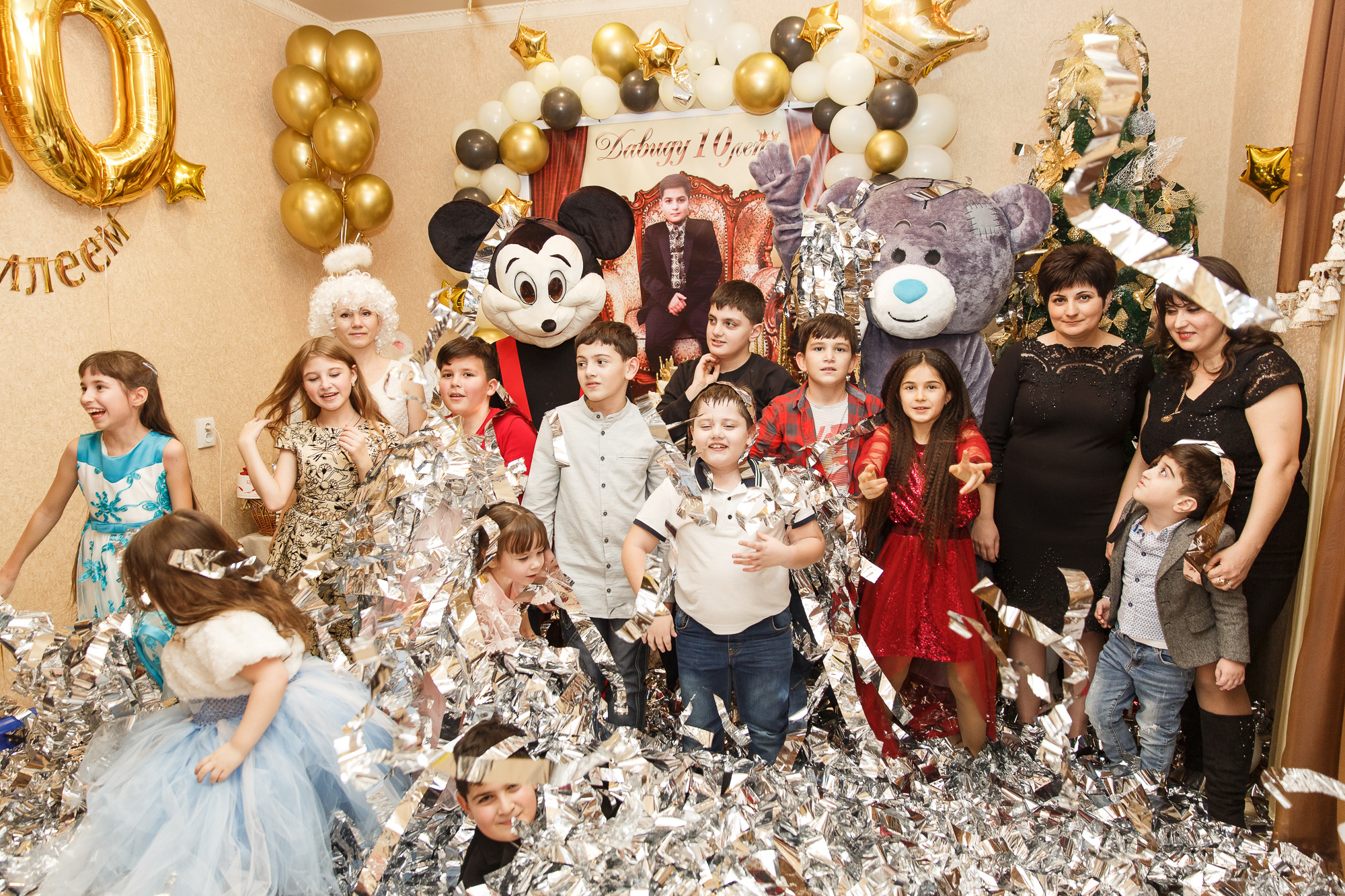 День Рождение Давида. Профессиональная фотосъёмка интерьеров, предметная фотосессия еды для меню г. Анапа