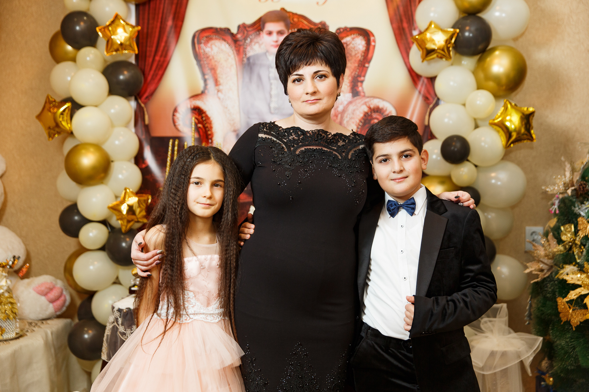 День Рождение Давида. Профессиональная фотосъёмка интерьеров, предметная фотосессия еды для меню г. Анапа