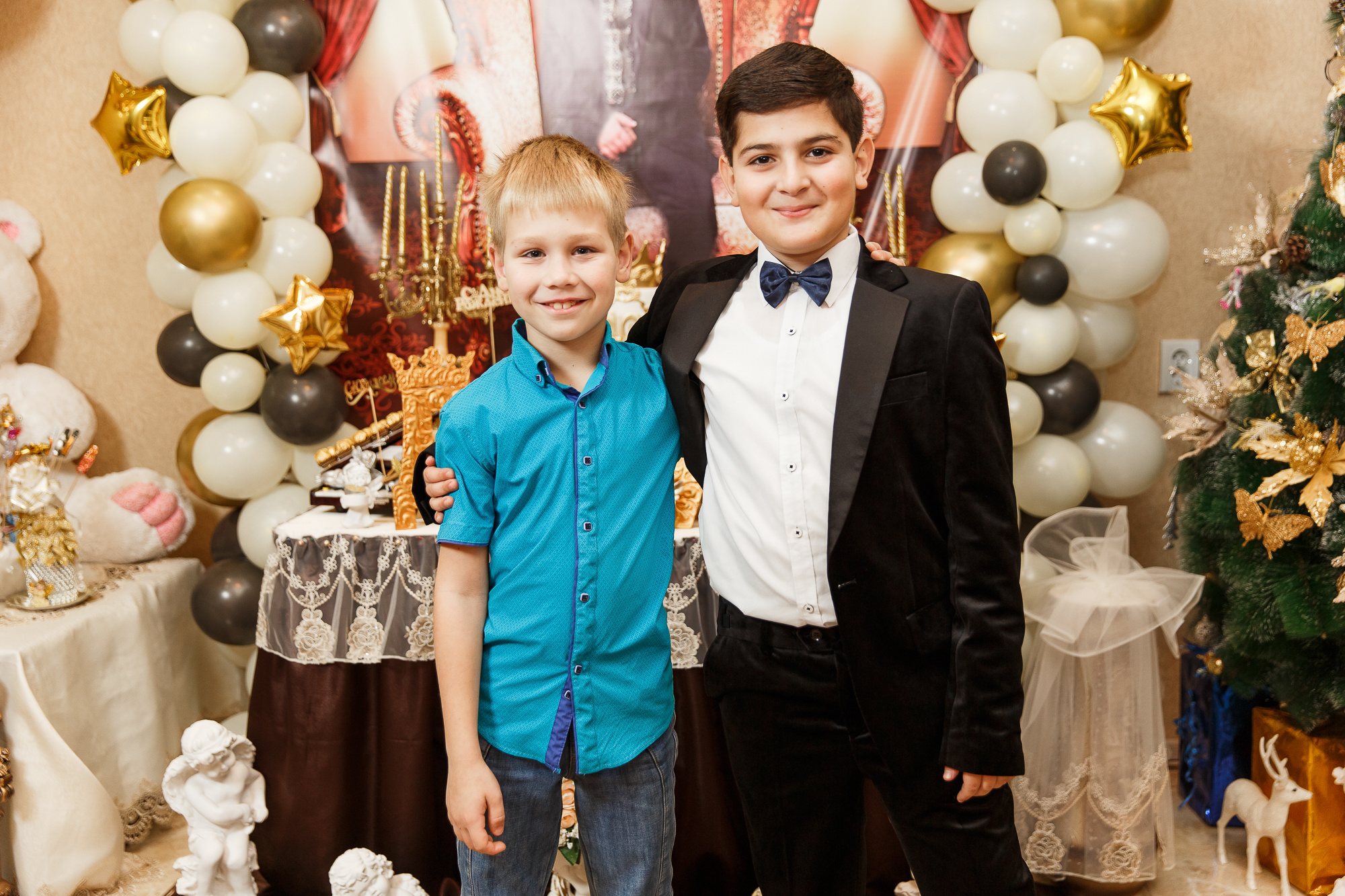 День Рождение Давида. Профессиональная фотосъёмка интерьеров, предметная фотосессия еды для меню г. Анапа