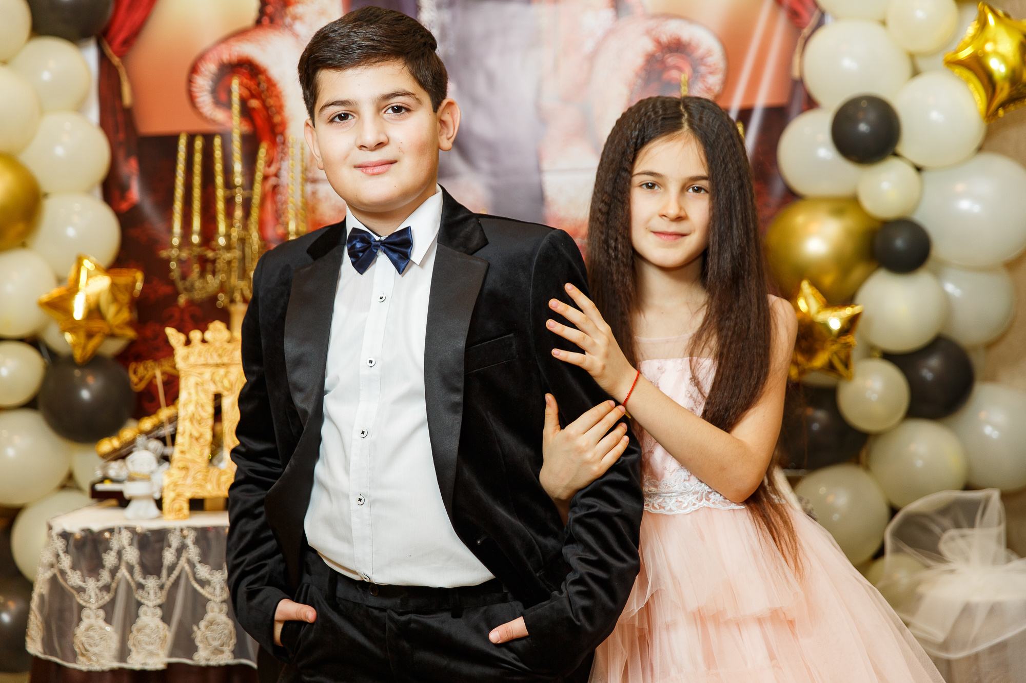 День Рождение Давида. Профессиональная фотосъёмка интерьеров, предметная фотосессия еды для меню г. Анапа