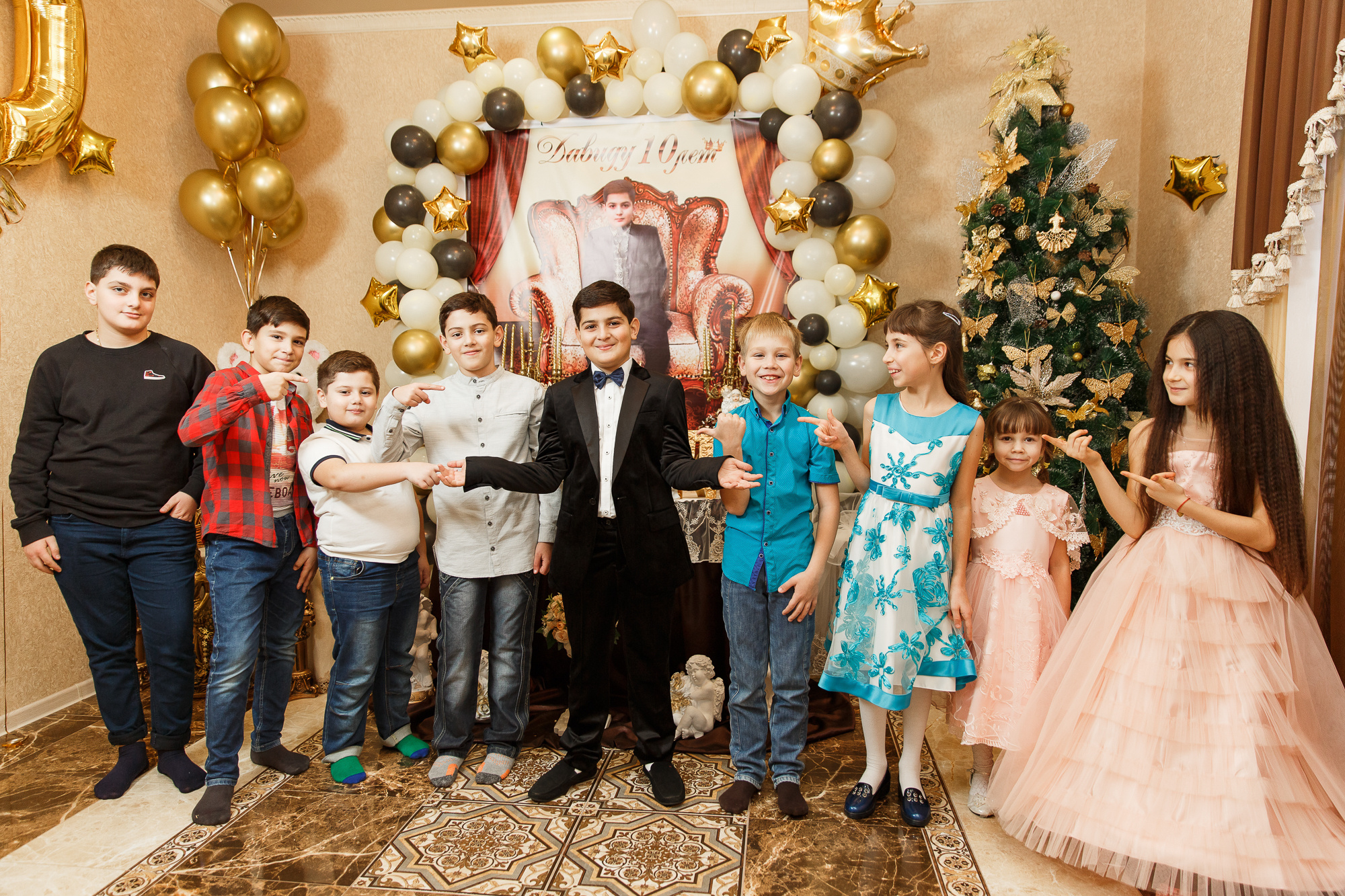 День Рождение Давида. Профессиональная фотосъёмка интерьеров, предметная фотосессия еды для меню г. Анапа